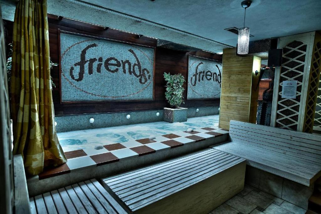 Luxury Studio1 in Hotel Friends SPA