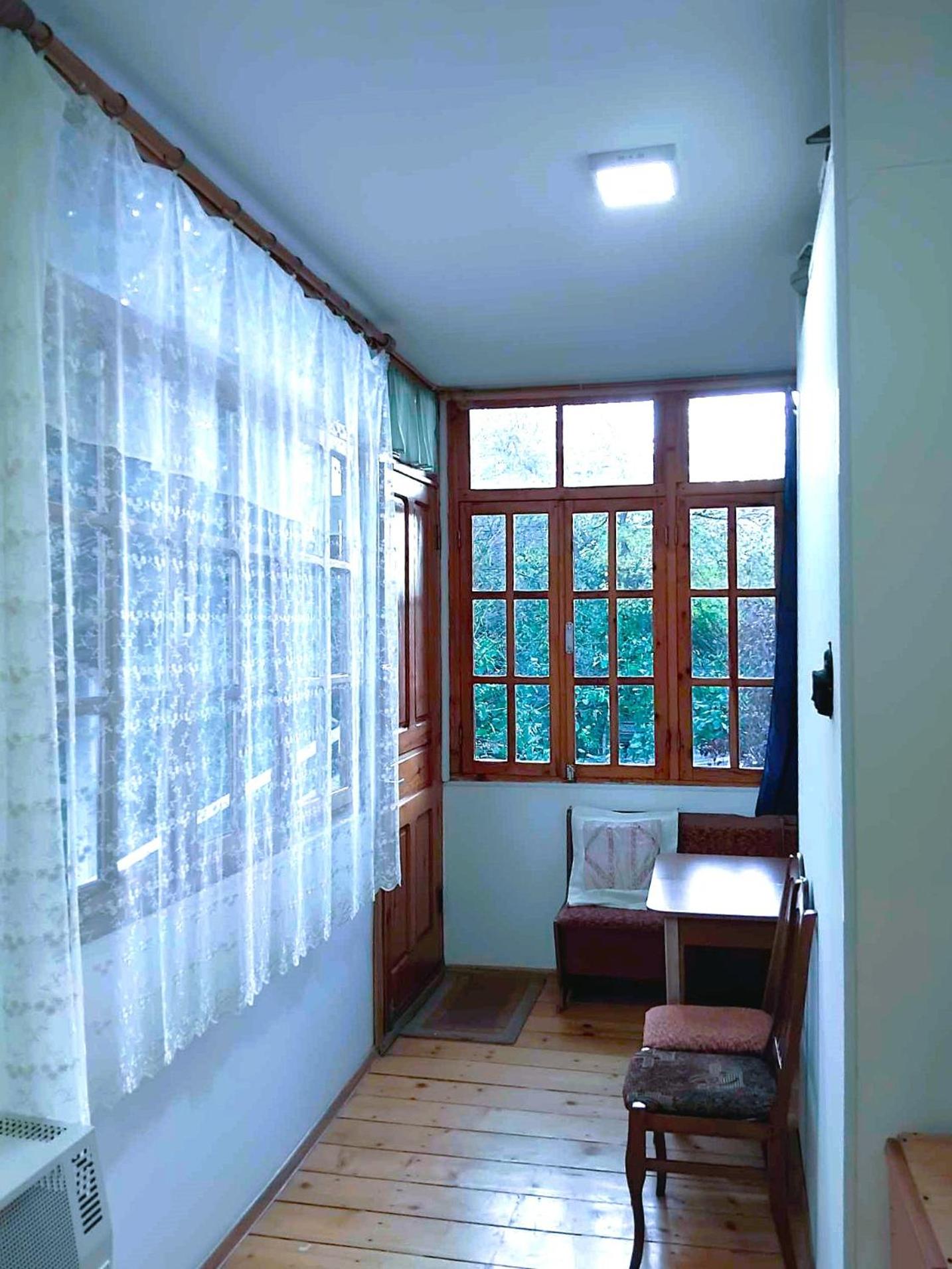 Green space apartment