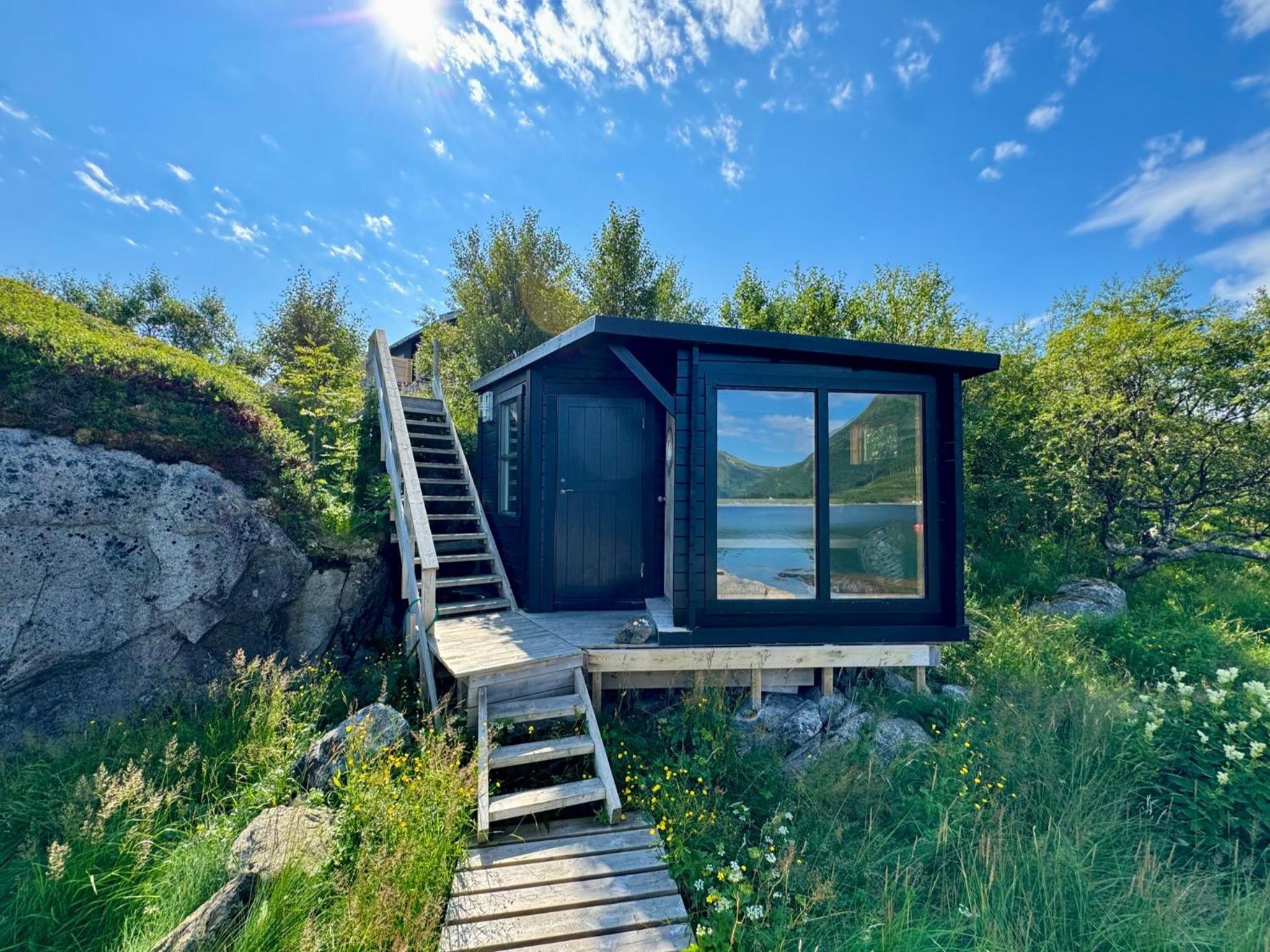 Amazing house - panoramic view sauna and jacuzzi view 3