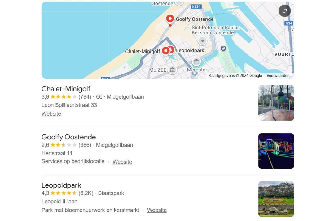 Appartement Thout dichtbij zee