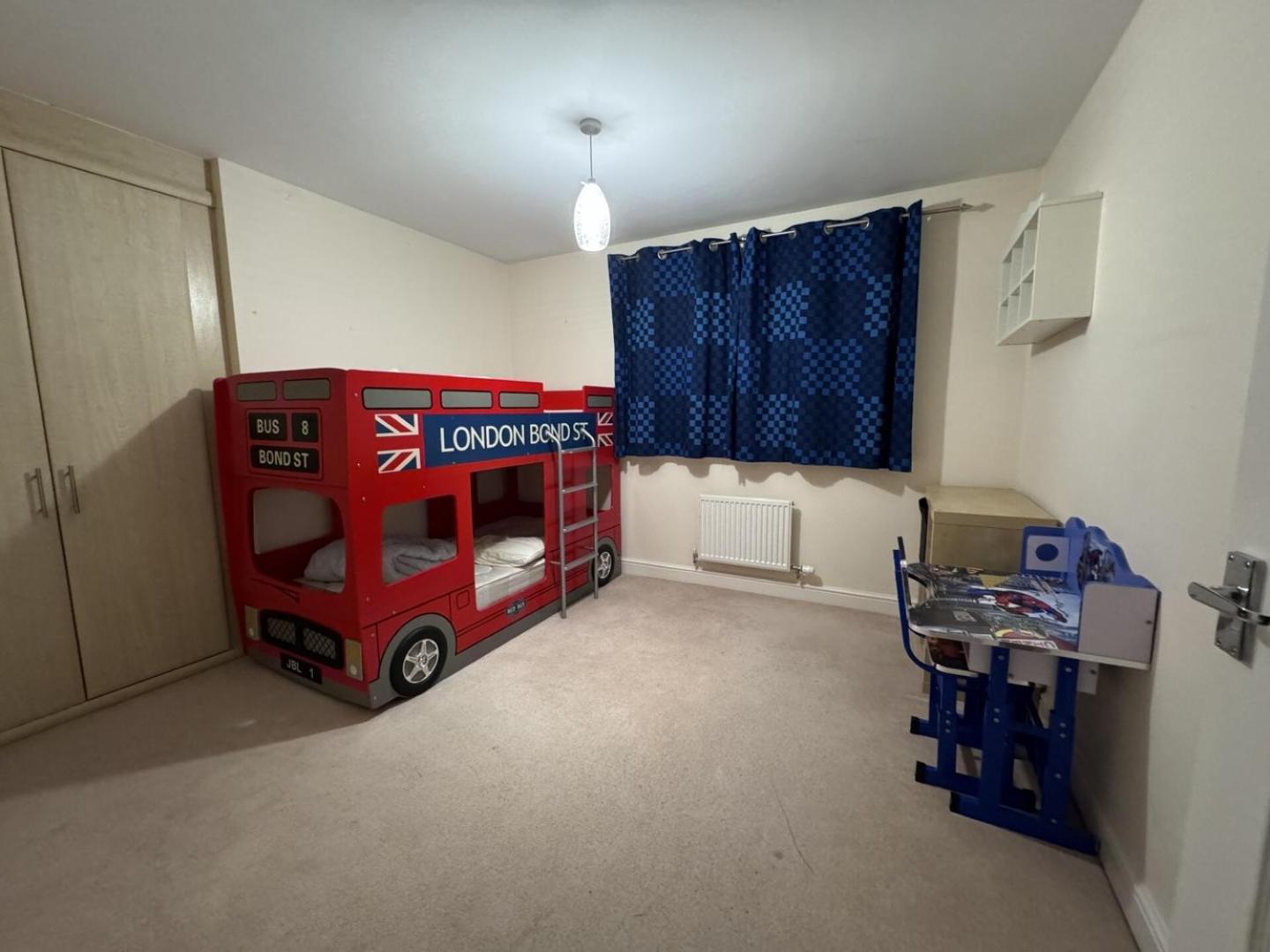 Spacious 4BD House with Character in Coventry