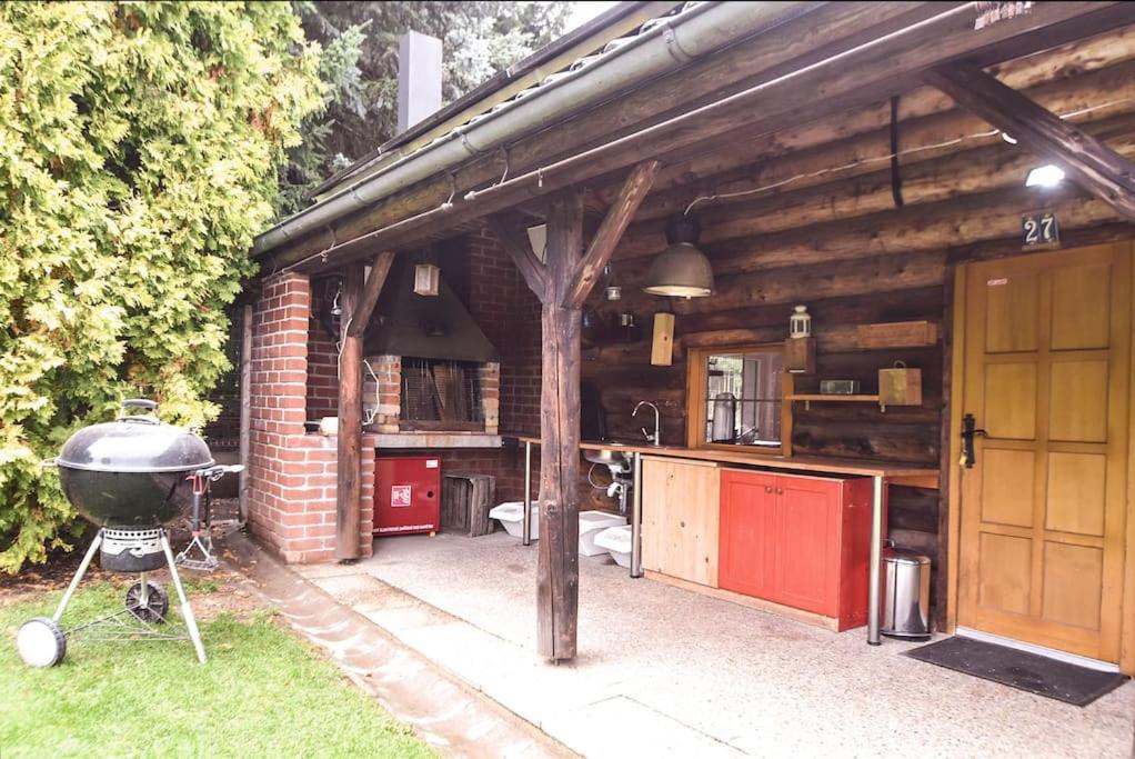 Wooden house in Vysočina