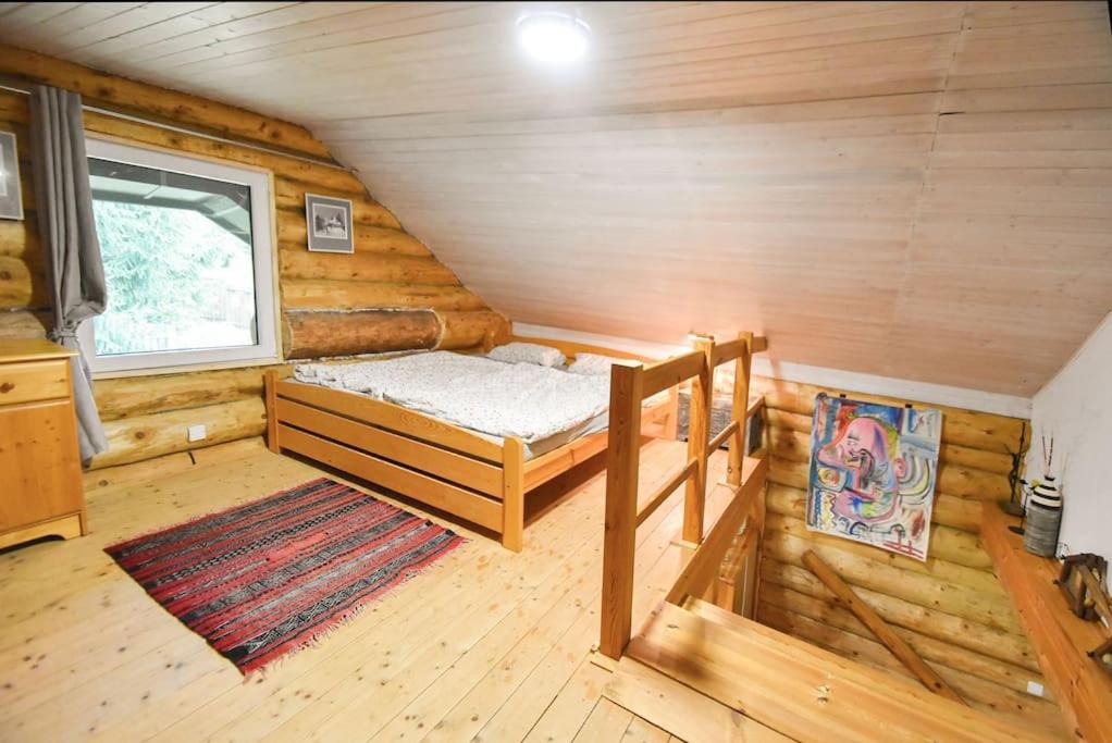 Wooden house in Vysočina