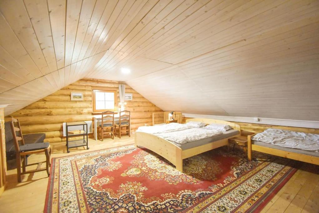 Wooden house in Vysočina