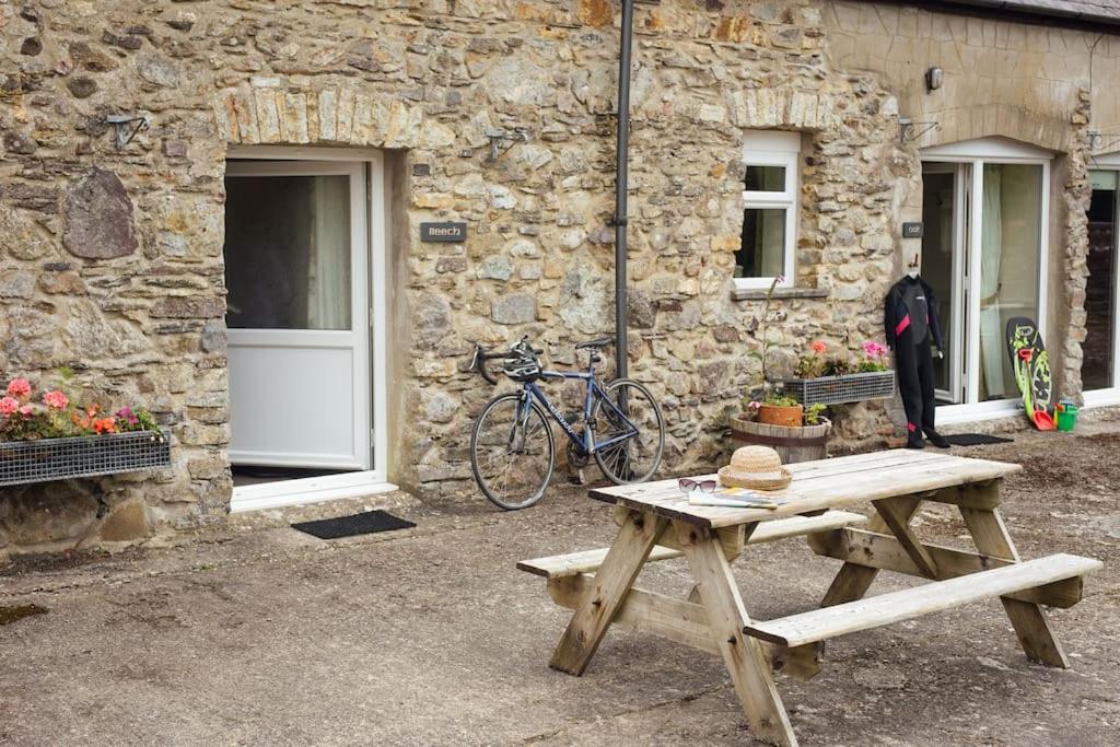 Stable Cottage at Scolton Cottages - Indoor pool view 4