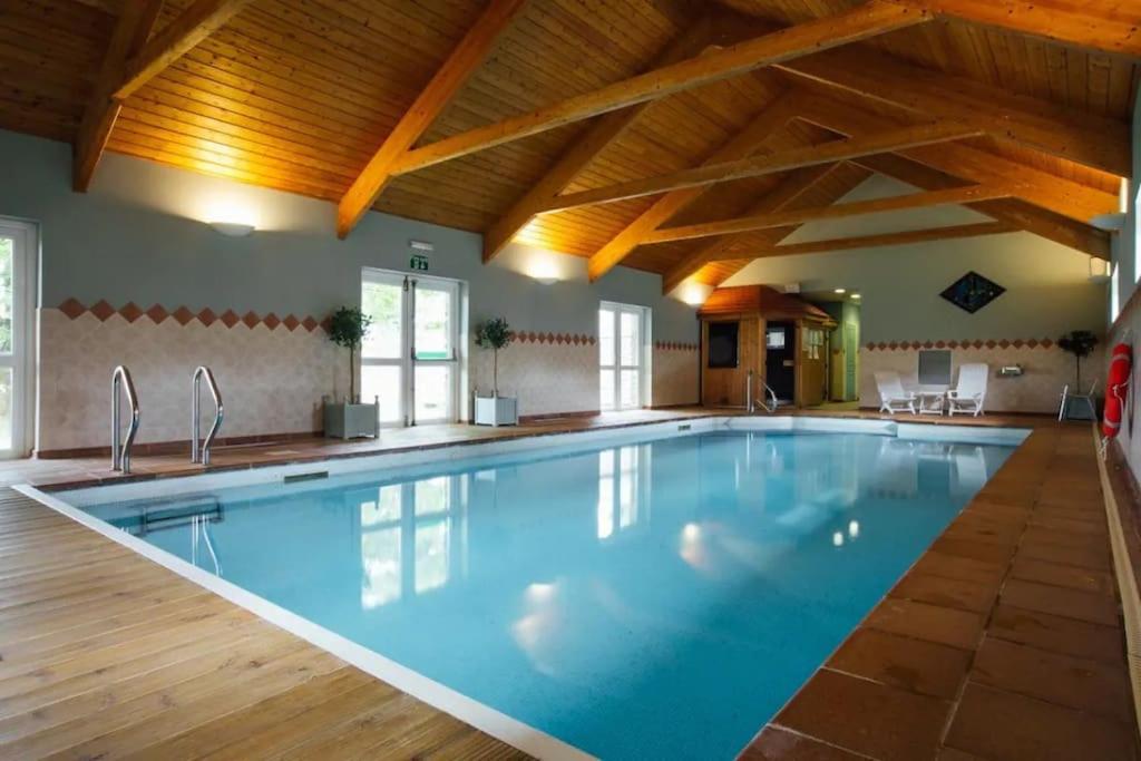Stable Cottage at Scolton Cottages - Indoor pool view 5