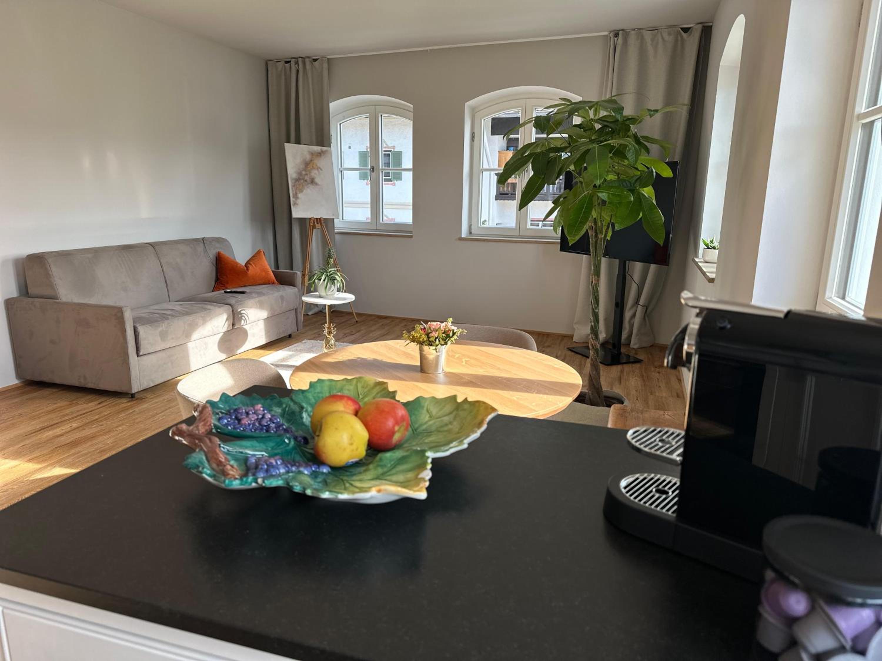 Vaicun Stays - Blick auf den Tegernsee