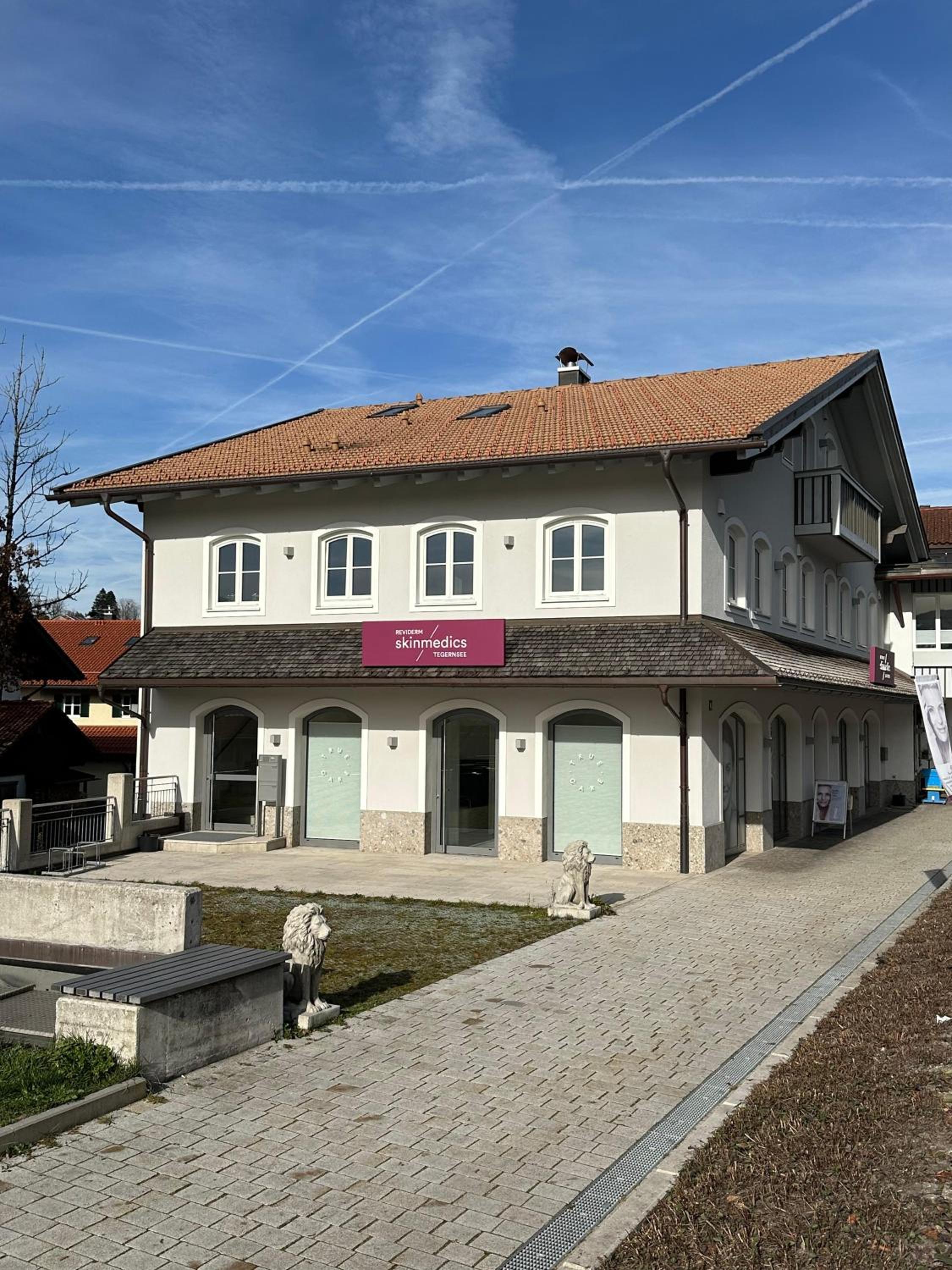 Vaicun Stays - Blick auf den Tegernsee