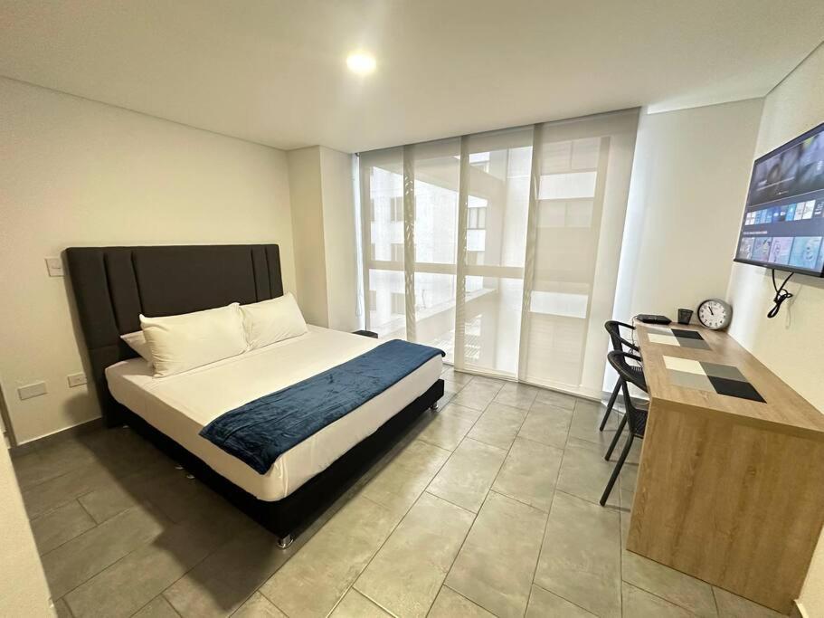 Estocolmo 405-Apartaestudio amoblado cerca CC Portal de Quindío
