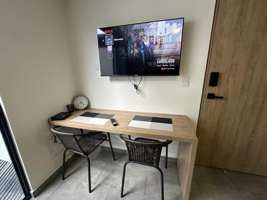 Estocolmo 405-Apartaestudio amoblado cerca CC Portal de Quindío