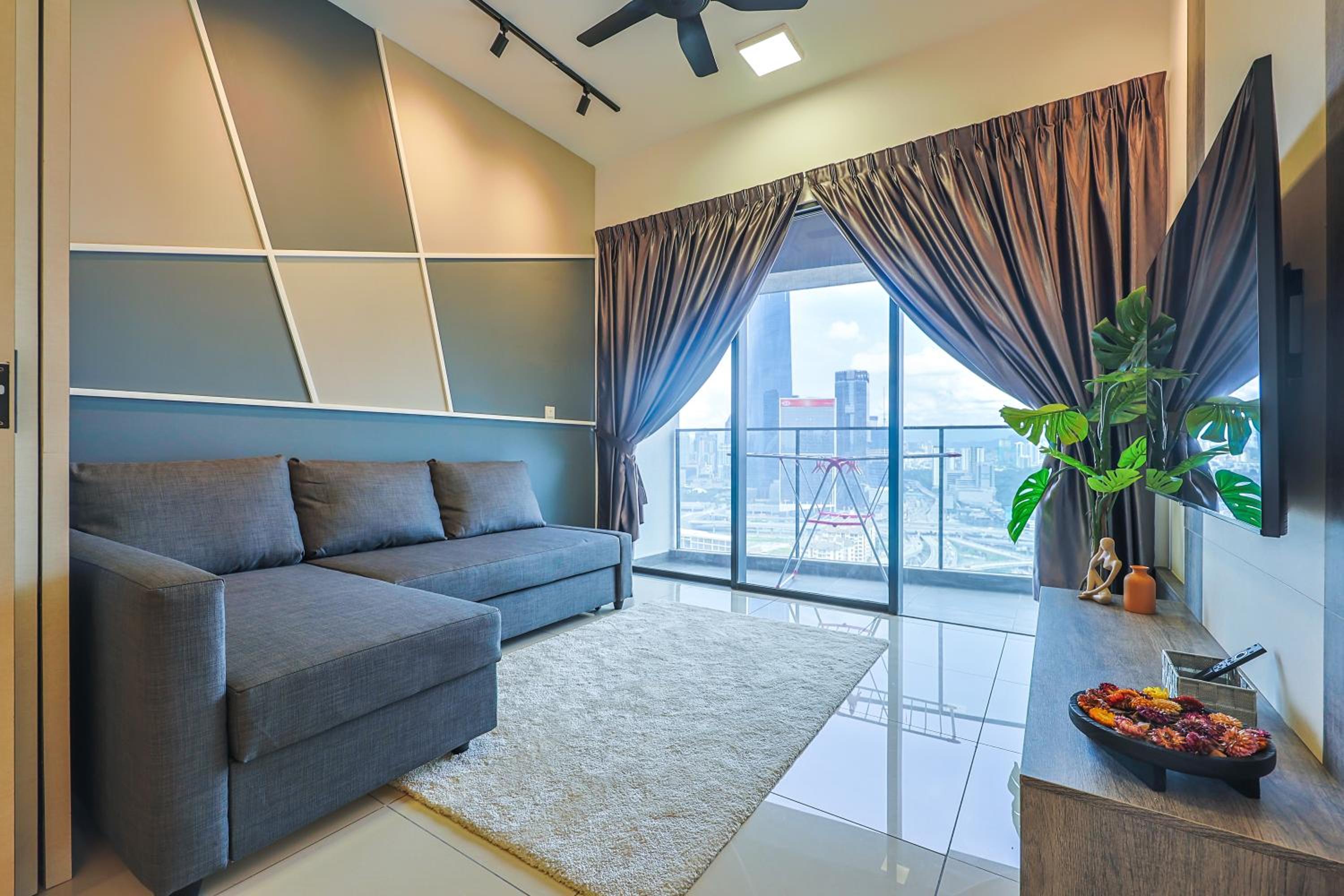 Continew TRX Corner Dual Balconies 2 Bedrooms