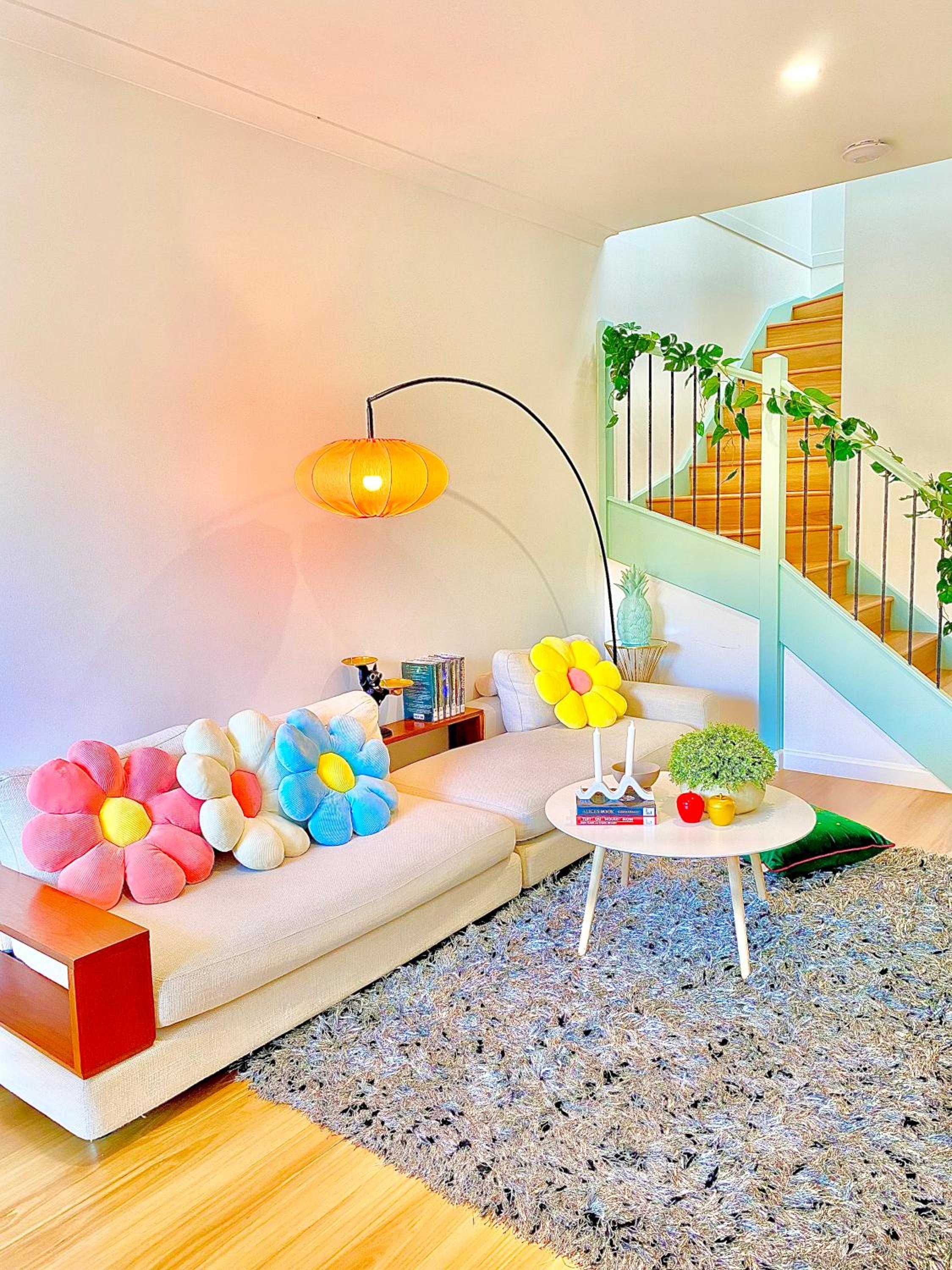 Modern Family Oasis - 4BR, Free Parking, Steps to Shops & Train