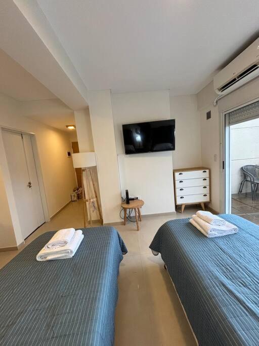 Amplio Studio con terraza