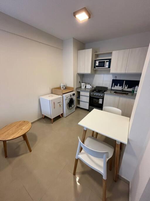 Amplio Studio con terraza