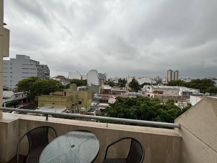 Amplio Studio con terraza