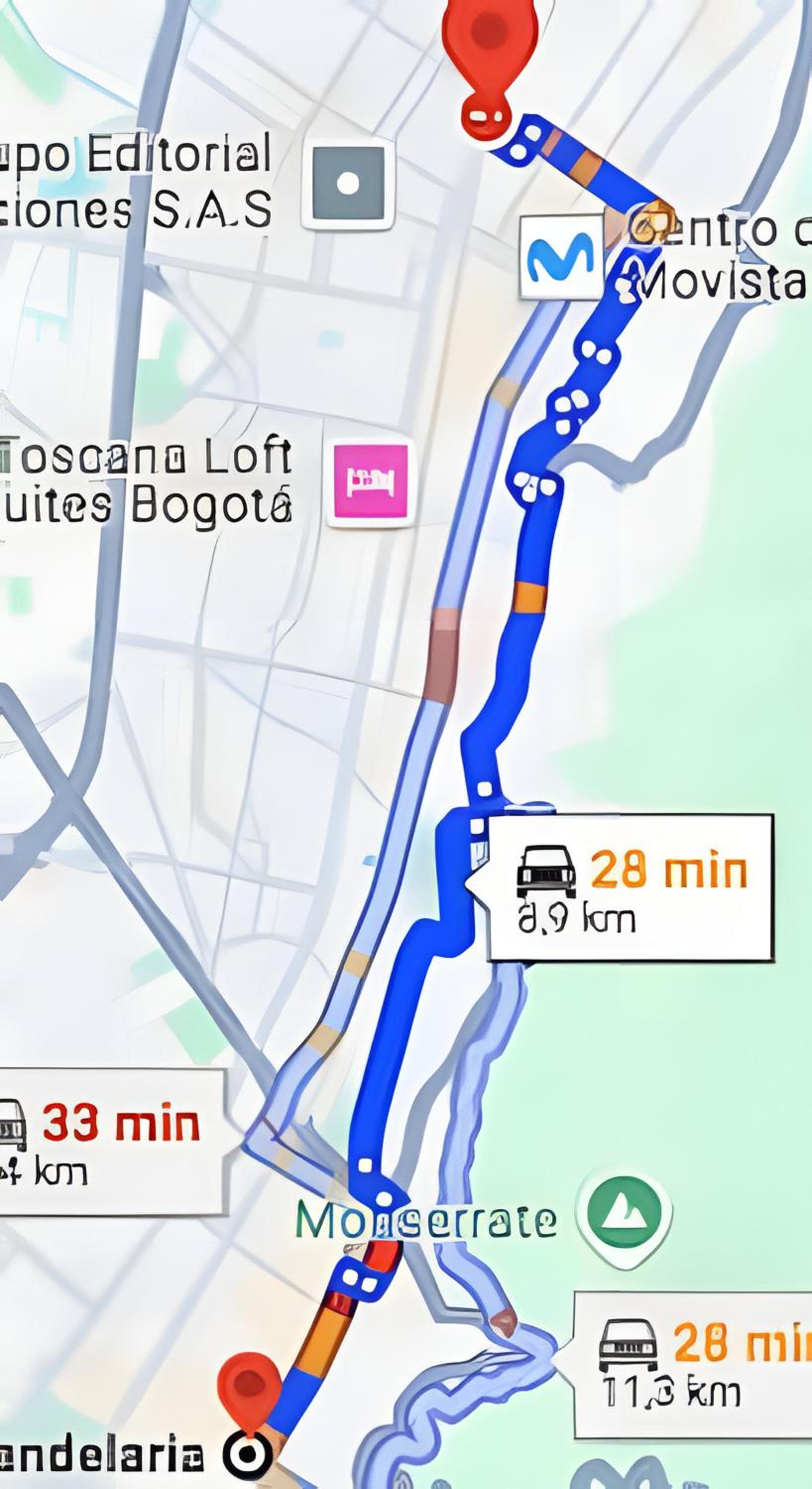 Fantástico apartamento en corazón de Bogotá