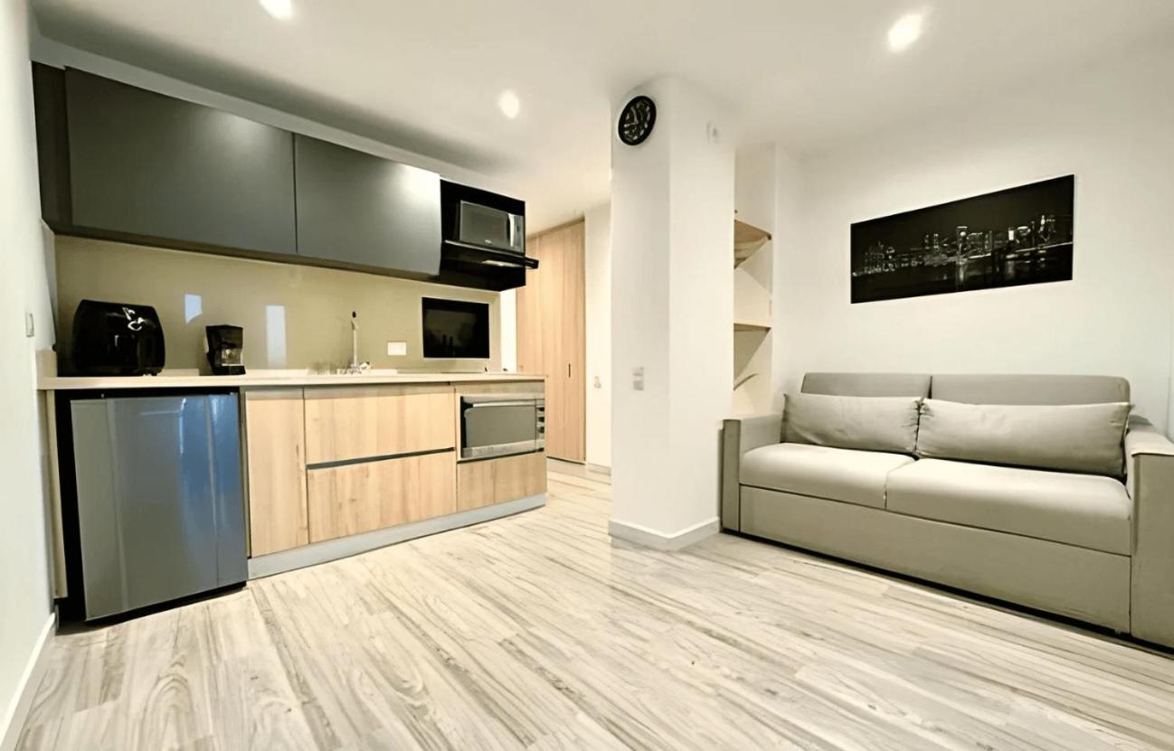 Fantástico apartamento en corazón de Bogotá
