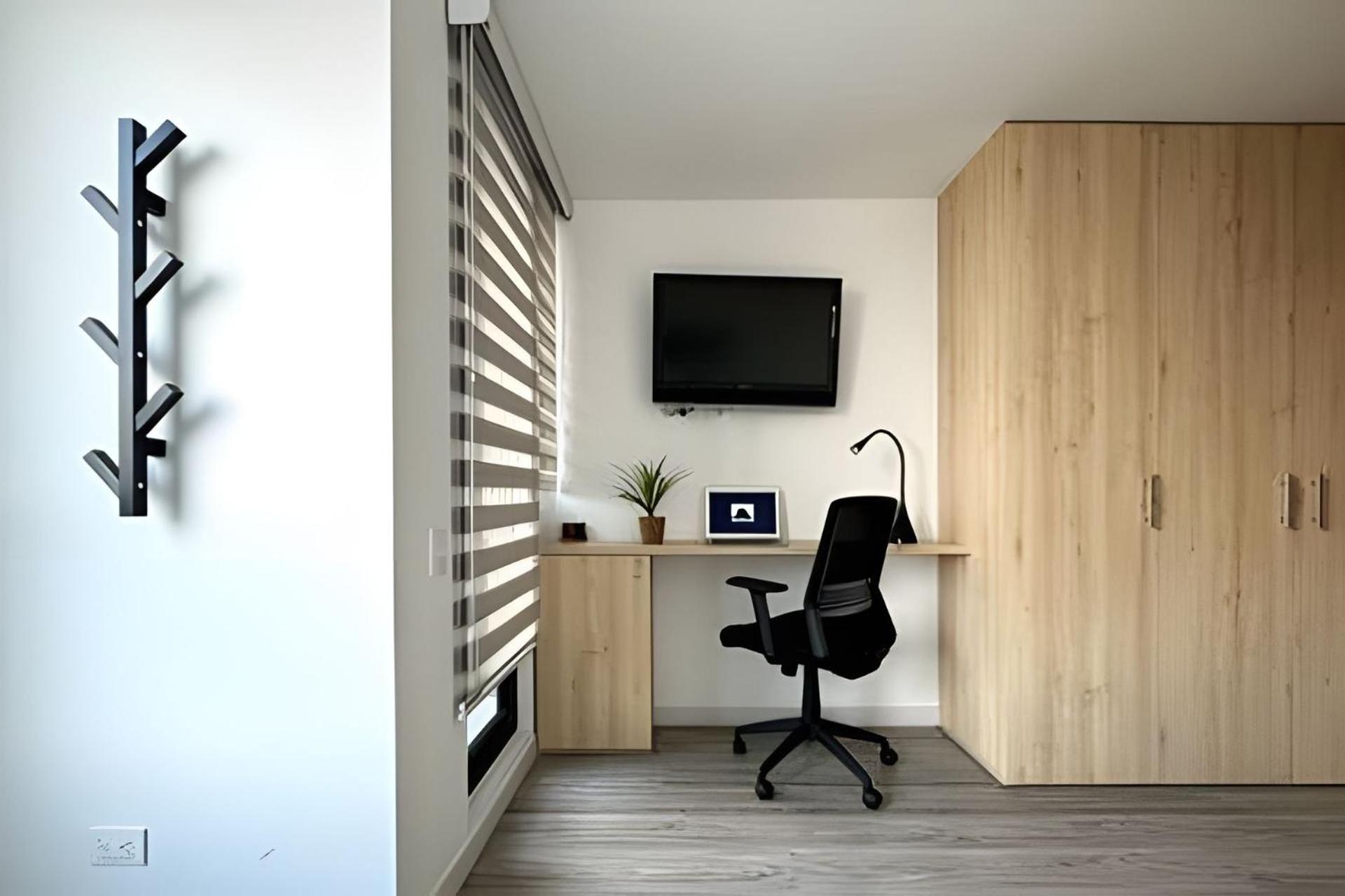 Fantástico apartamento en corazón de Bogotá