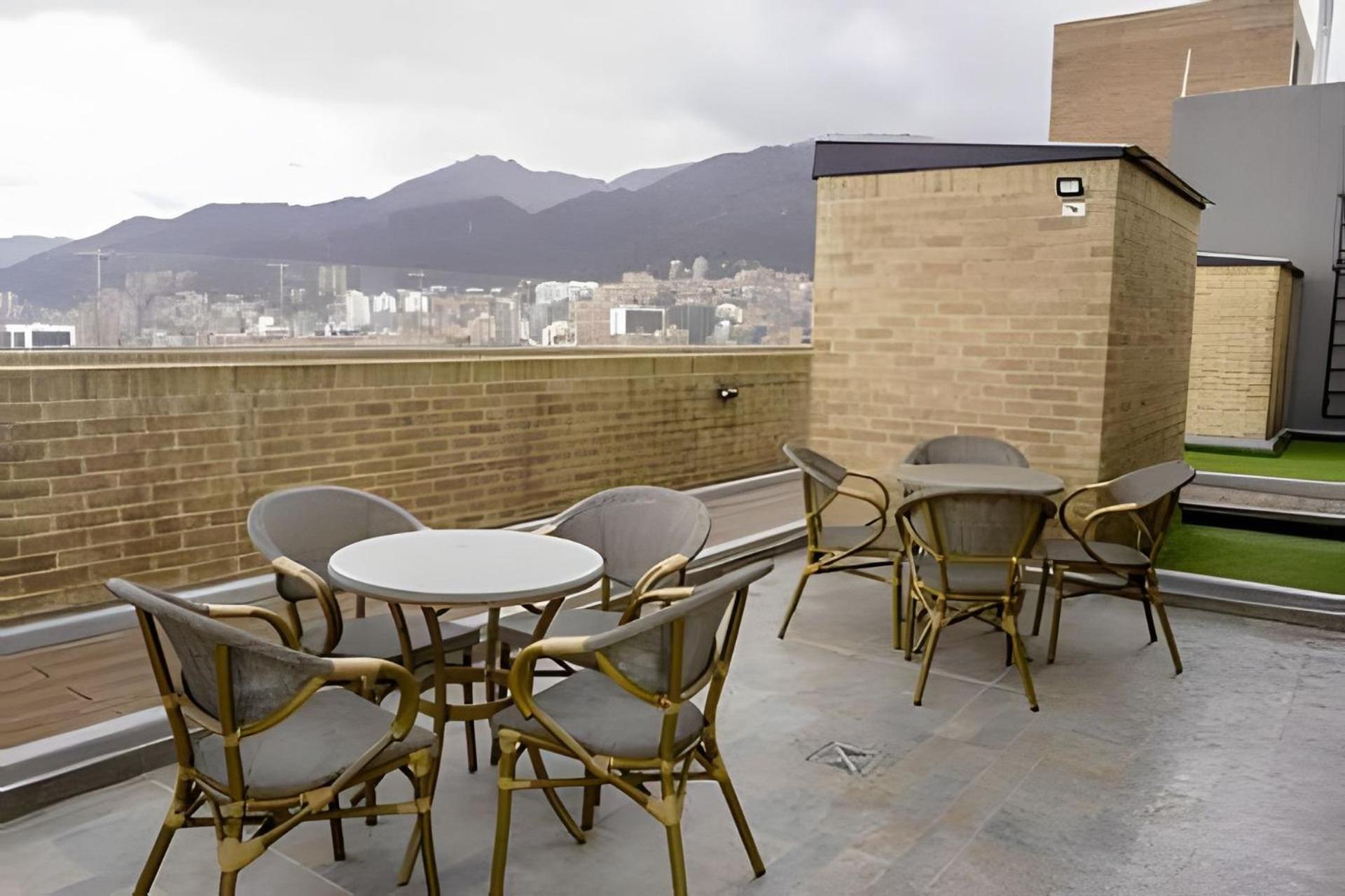 Fantástico apartamento en corazón de Bogotá