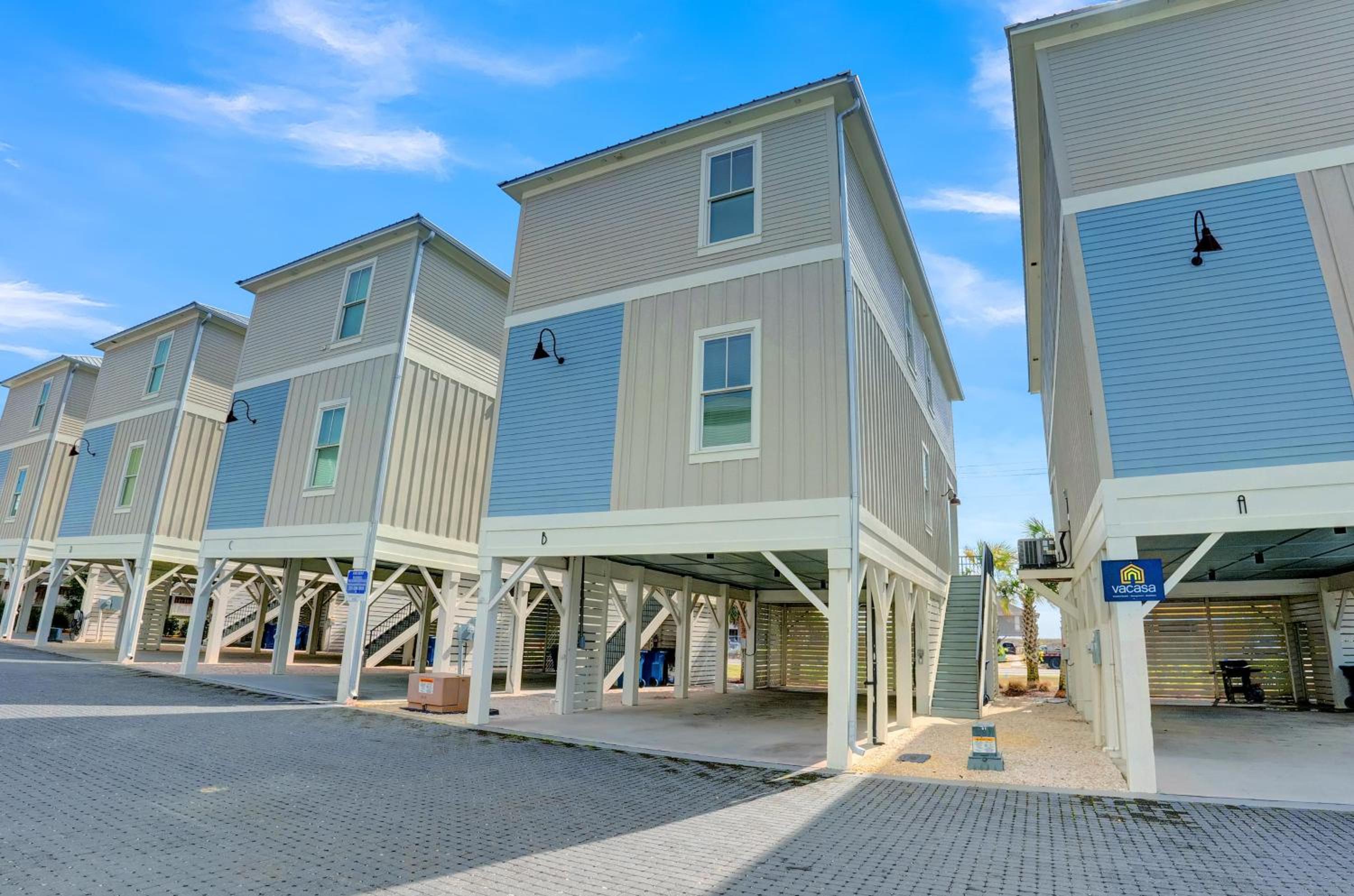 West Side Cottages B view 4