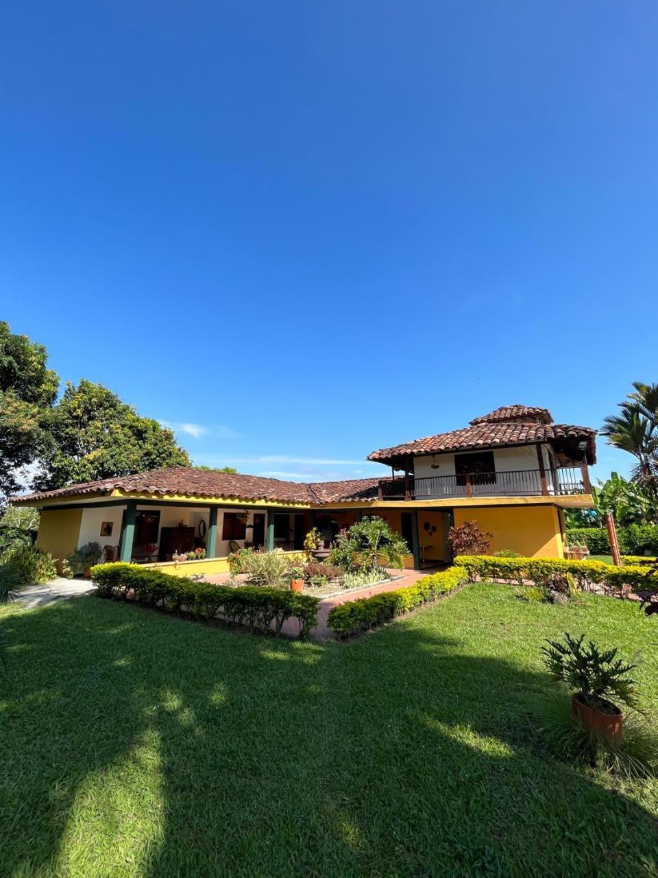 Finca Paisaje Cultural Cafetero- Caicedonia Valle del Cauca