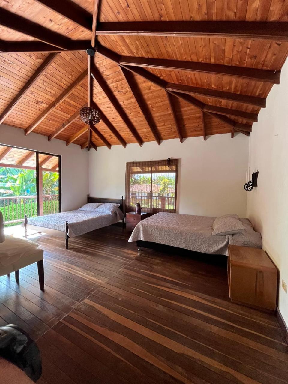 Finca Paisaje Cultural Cafetero- Caicedonia Valle del Cauca