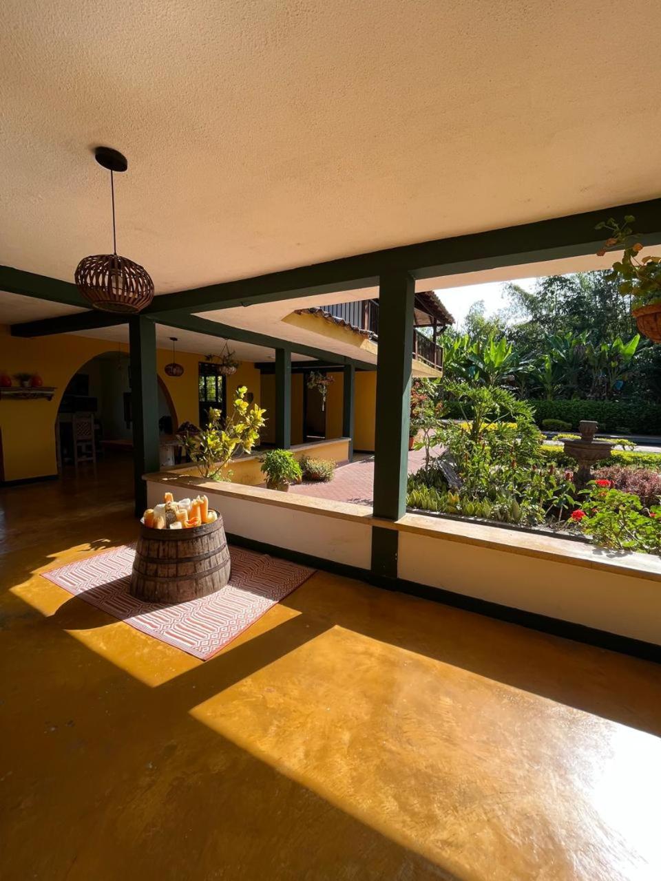 Finca Paisaje Cultural Cafetero- Caicedonia Valle del Cauca