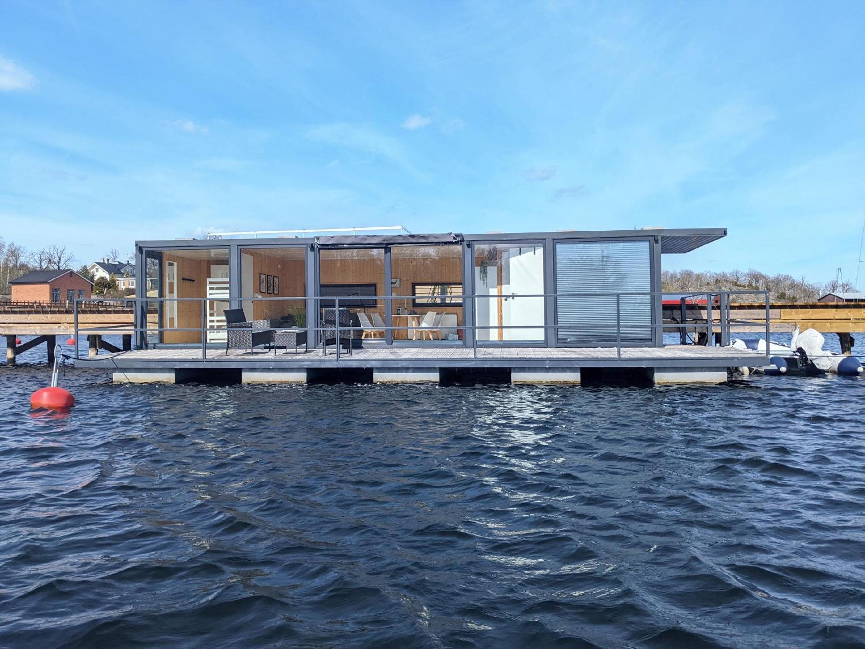 Hausboot Terrace