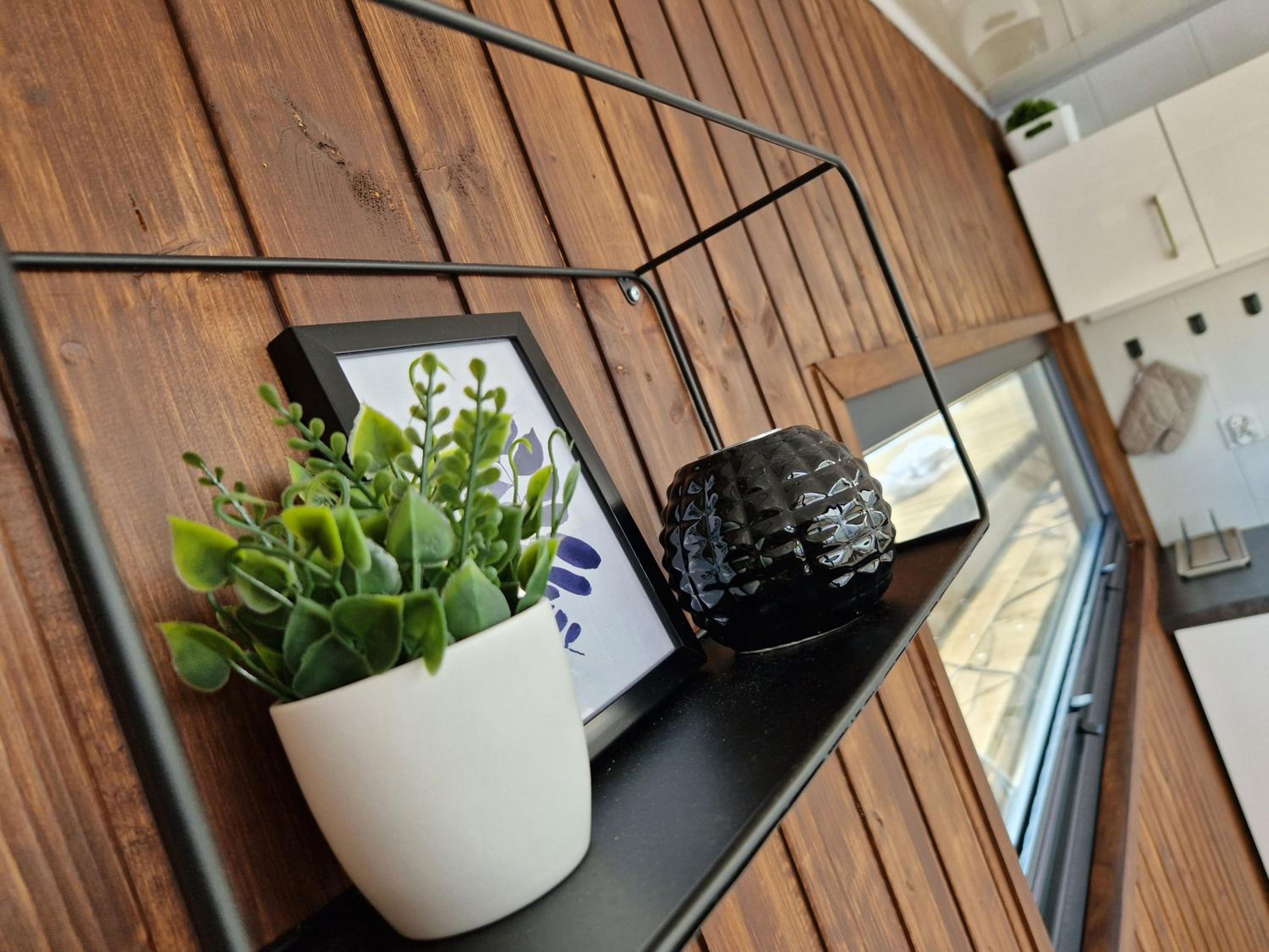 Hausboot Terrace
