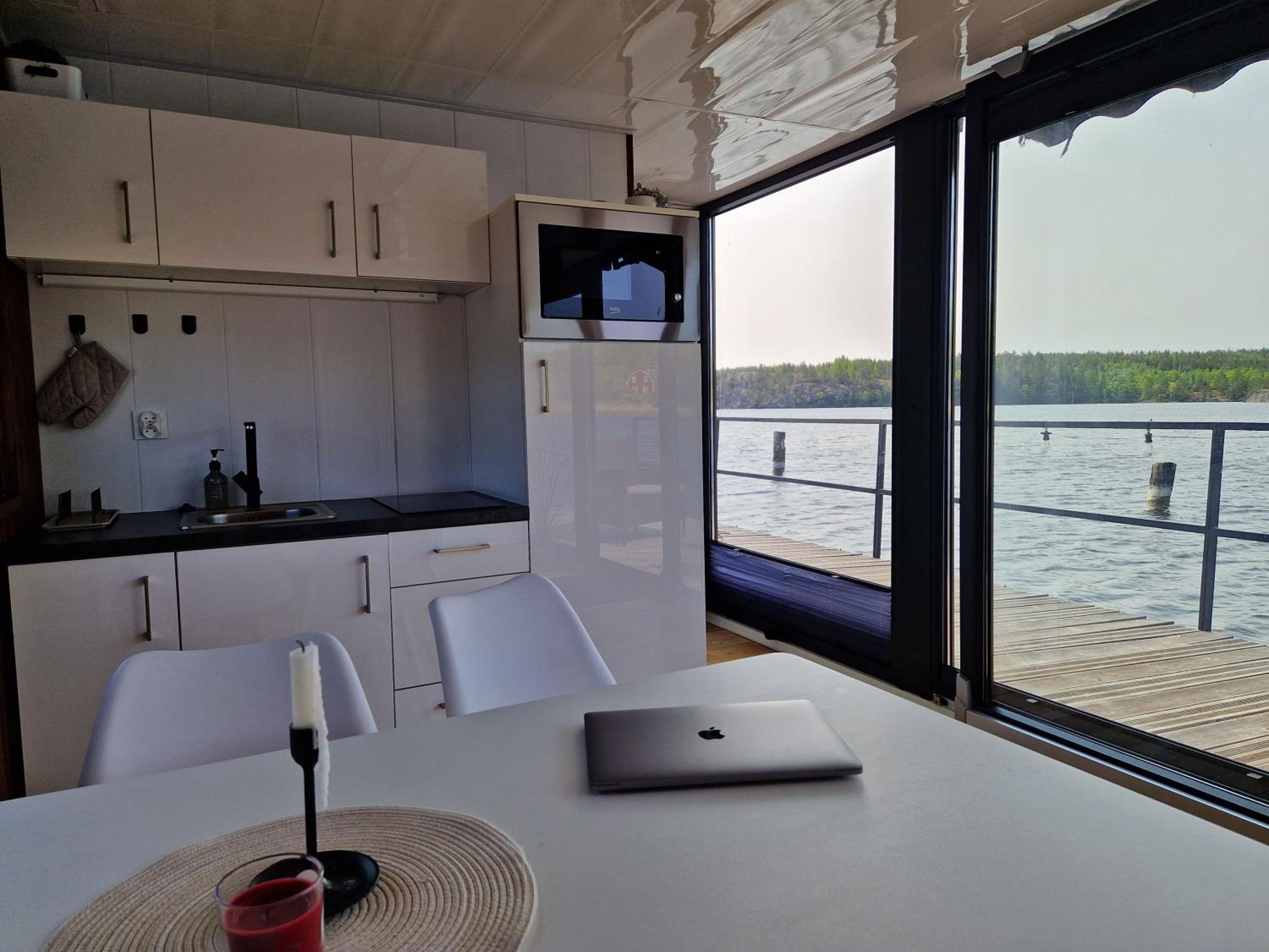 Hausboot Terrace