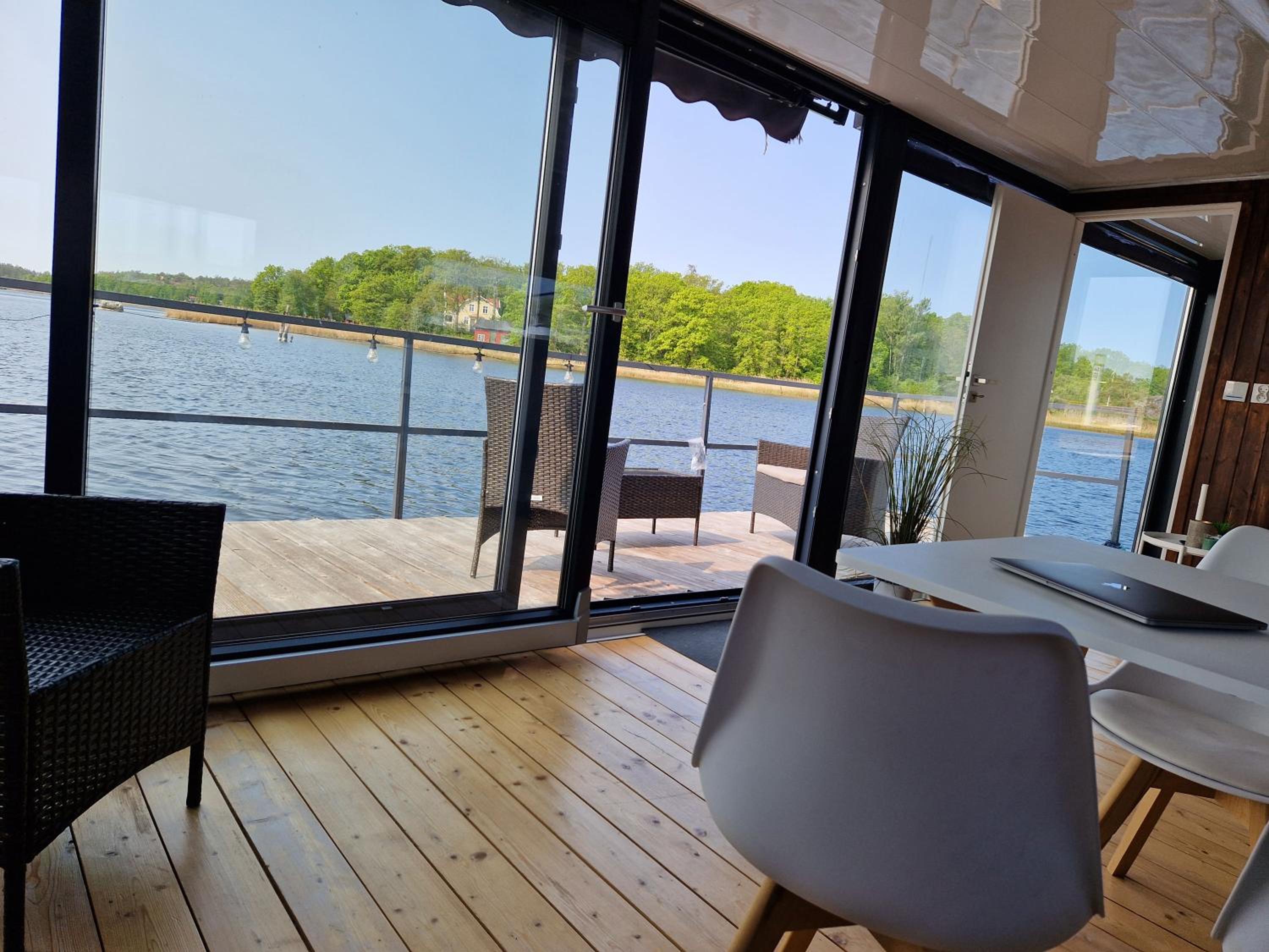 Hausboot Terrace