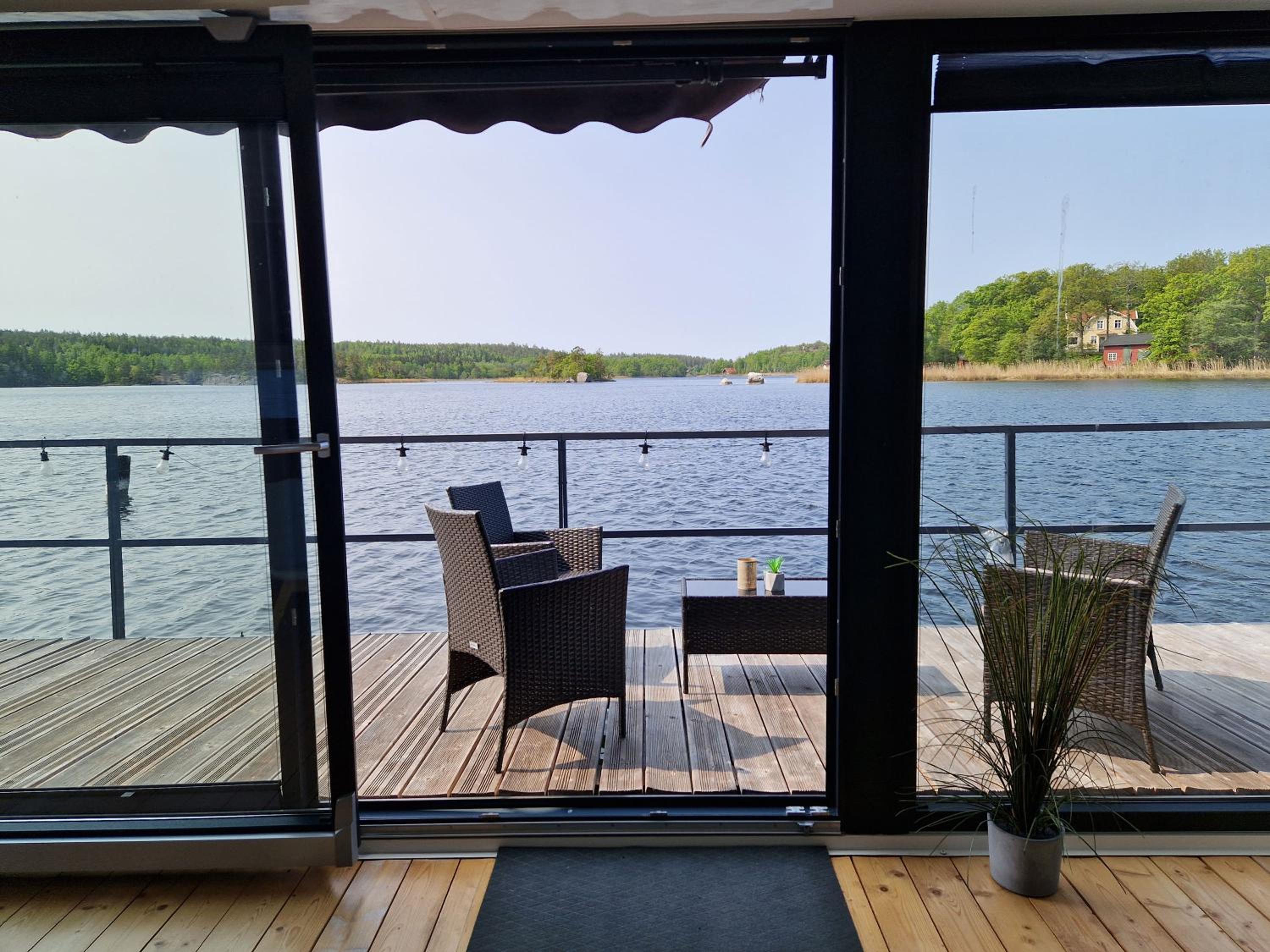 Hausboot Terrace