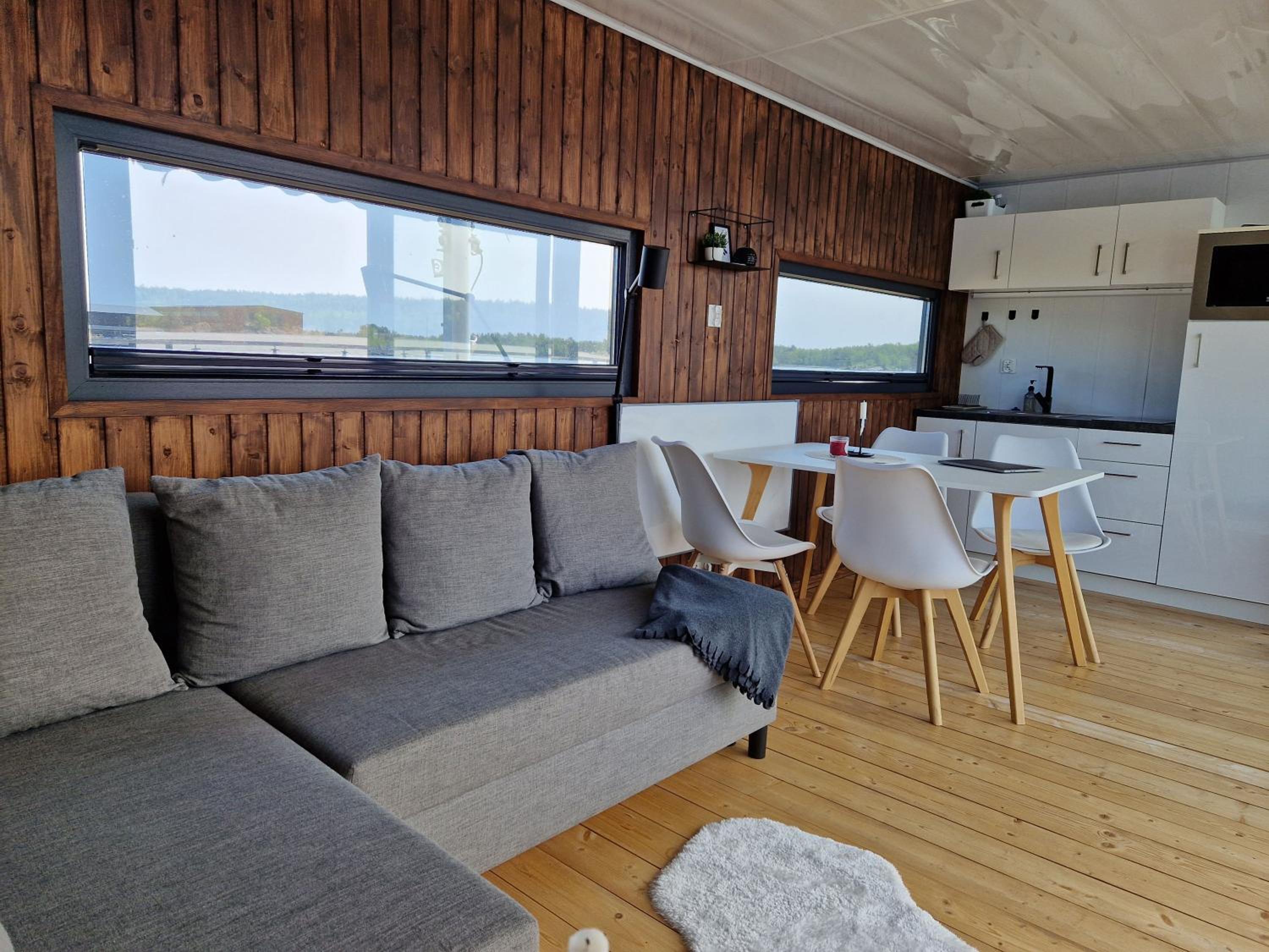 Hausboot Terrace