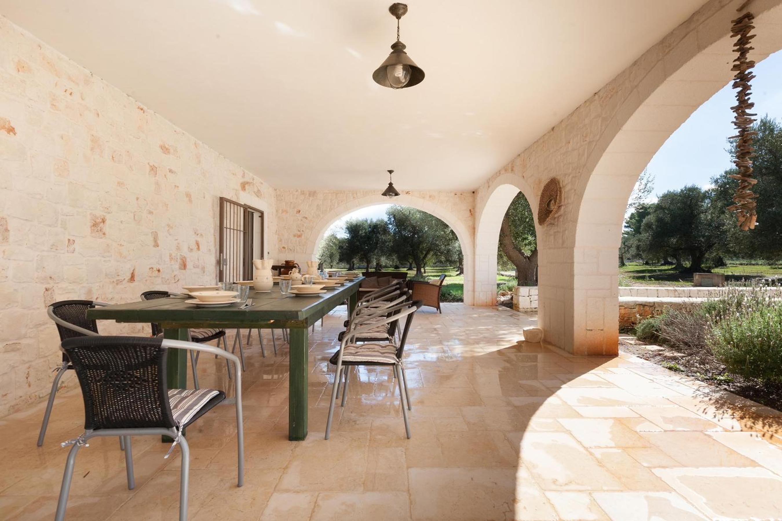 Le Site by BarbarHouse en Ostuni