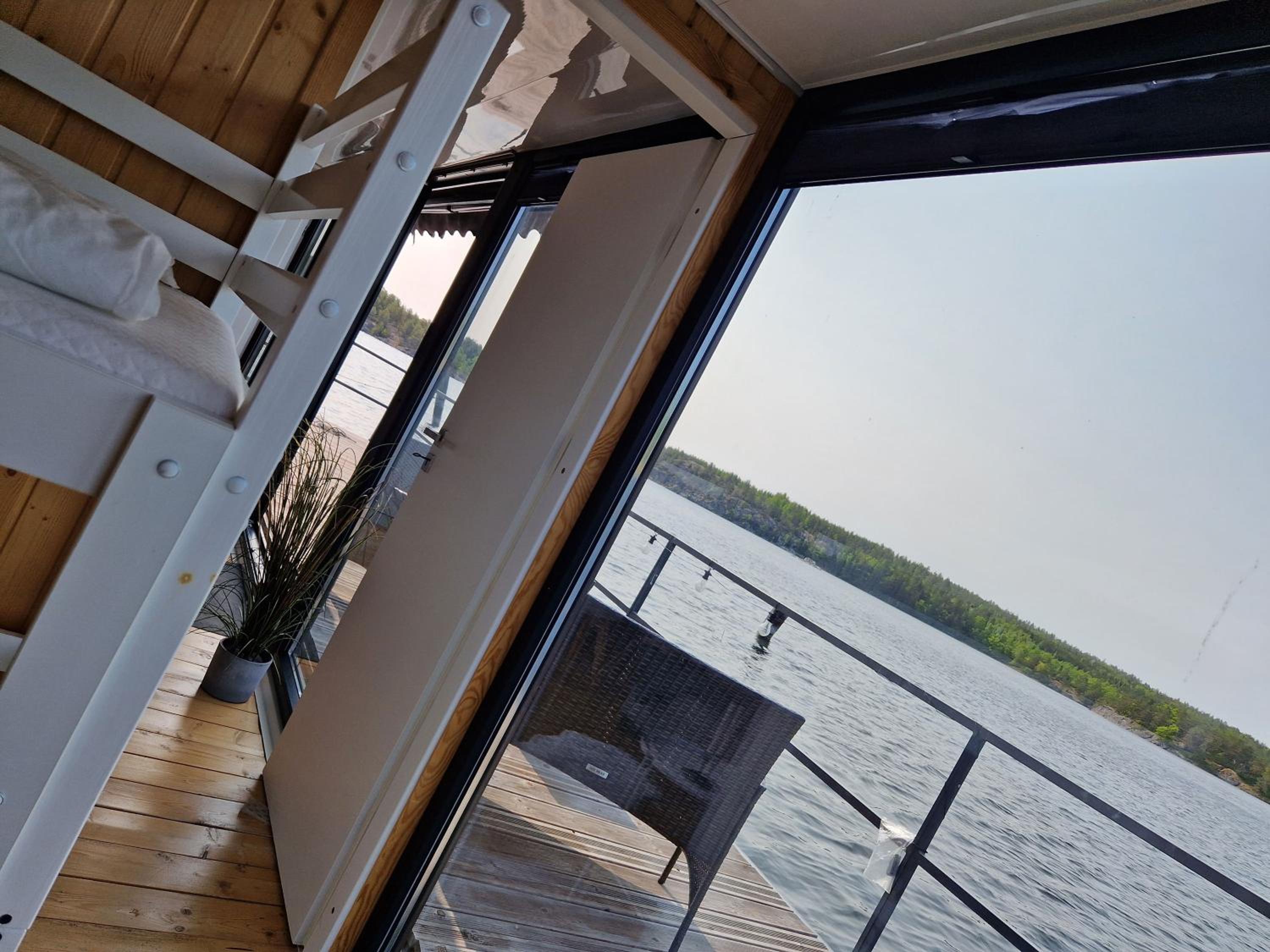 Hausboot Terrace
