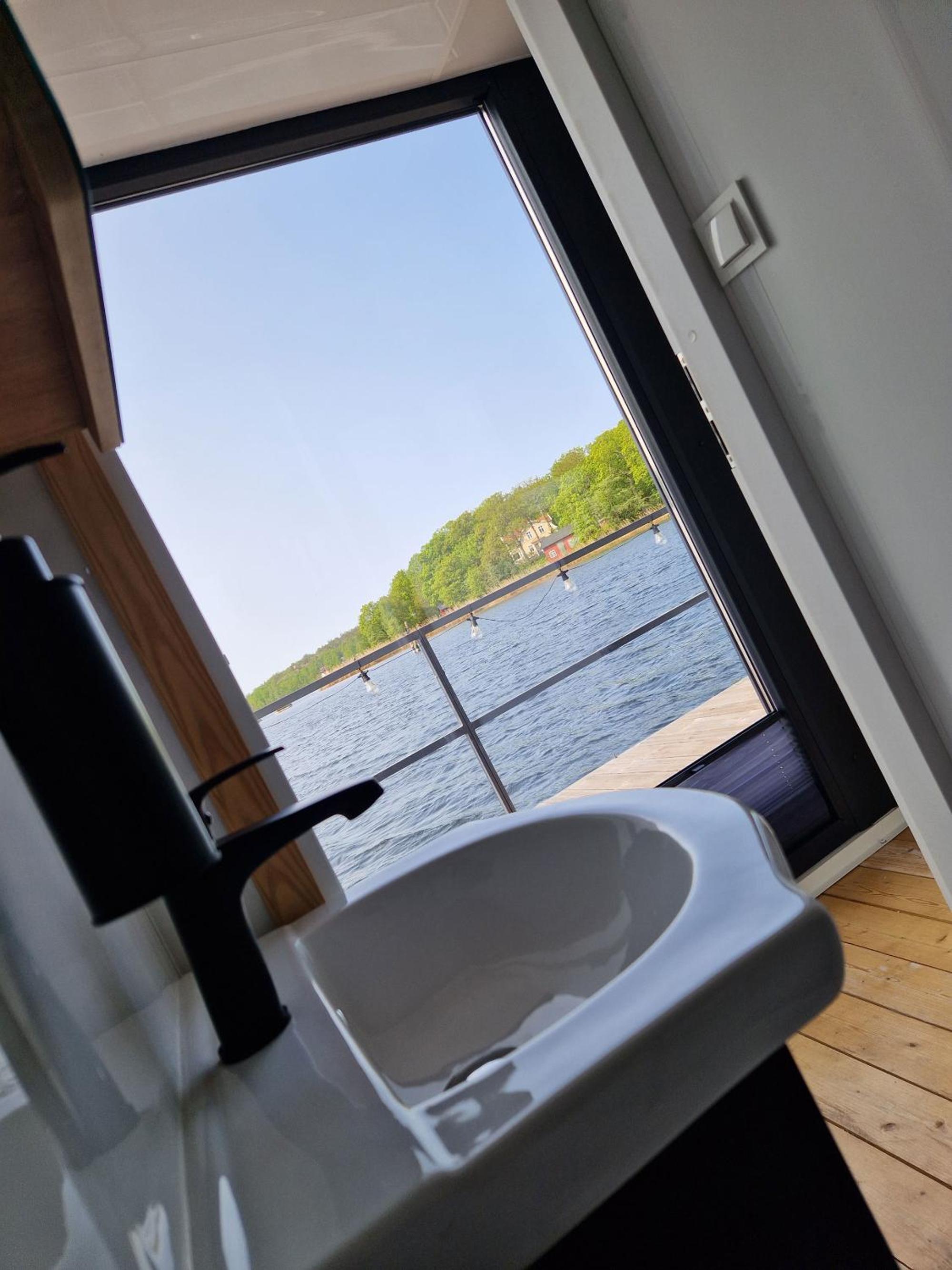 Hausboot Terrace
