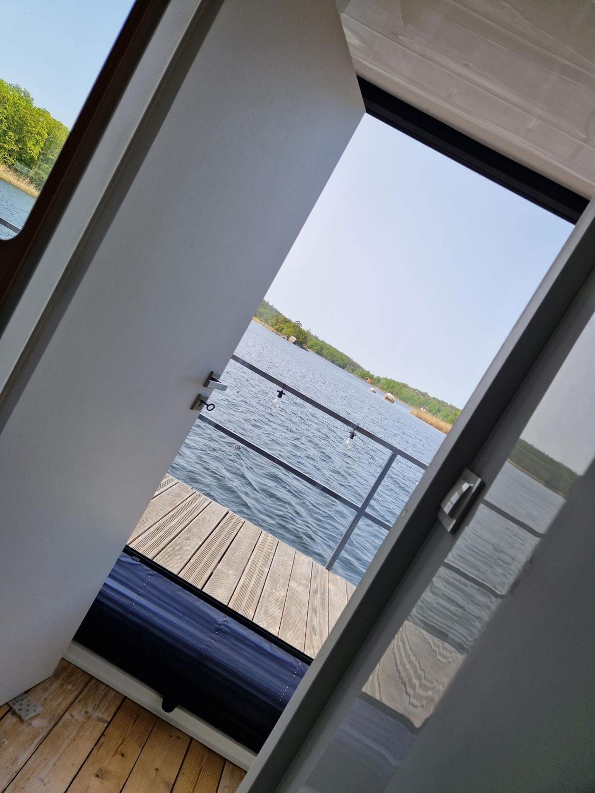 Hausboot Terrace