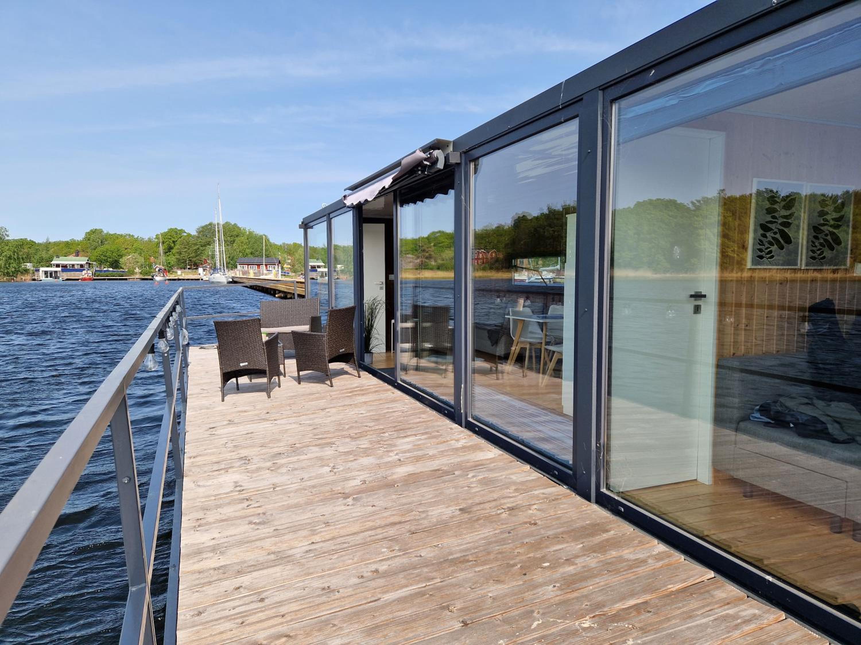Hausboot Terrace