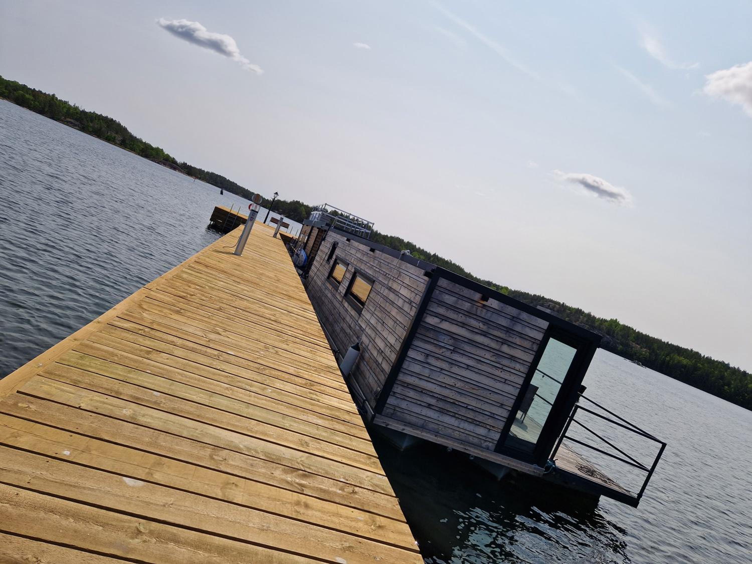 Hausboot Terrace