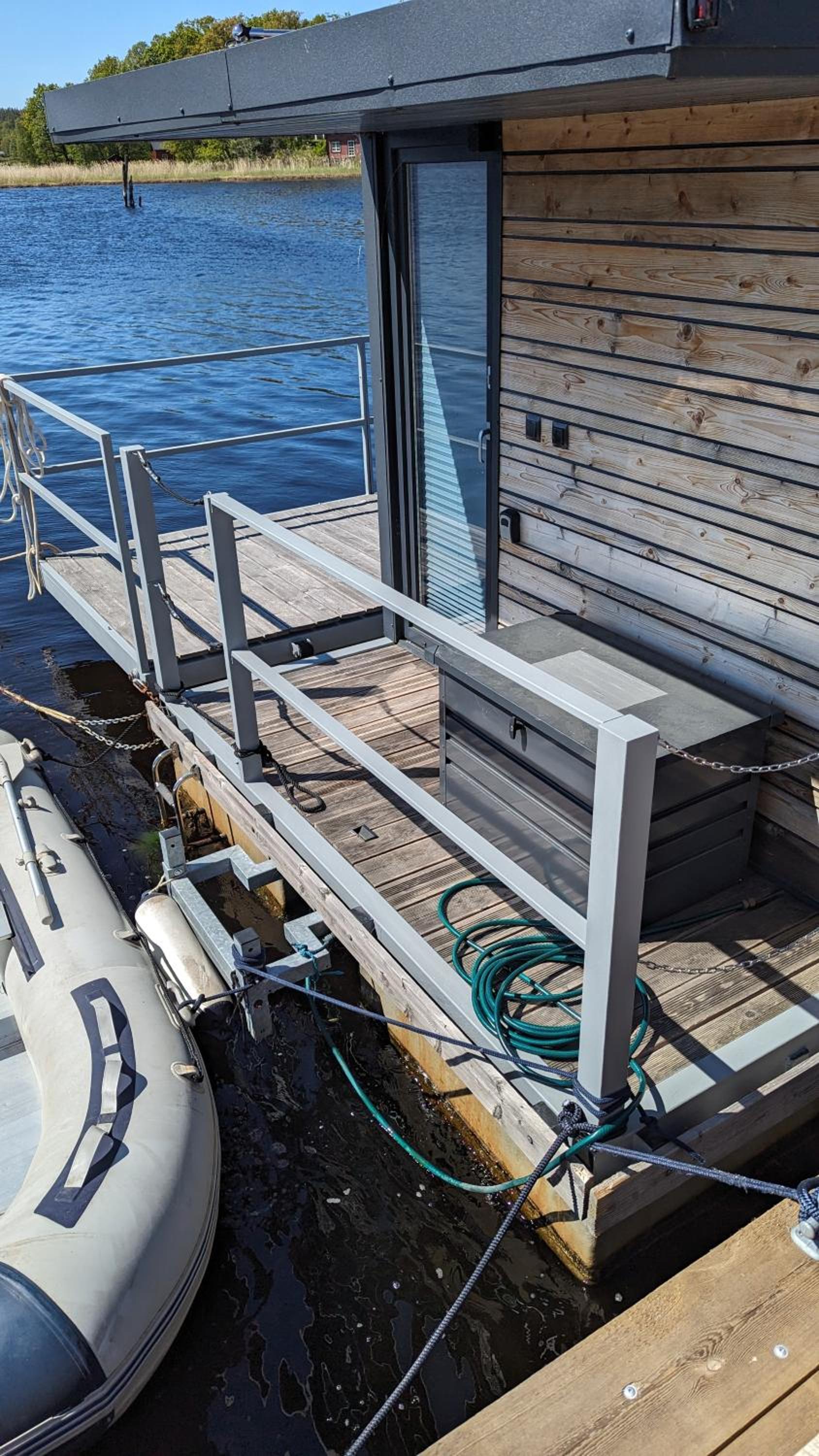 Hausboot Terrace