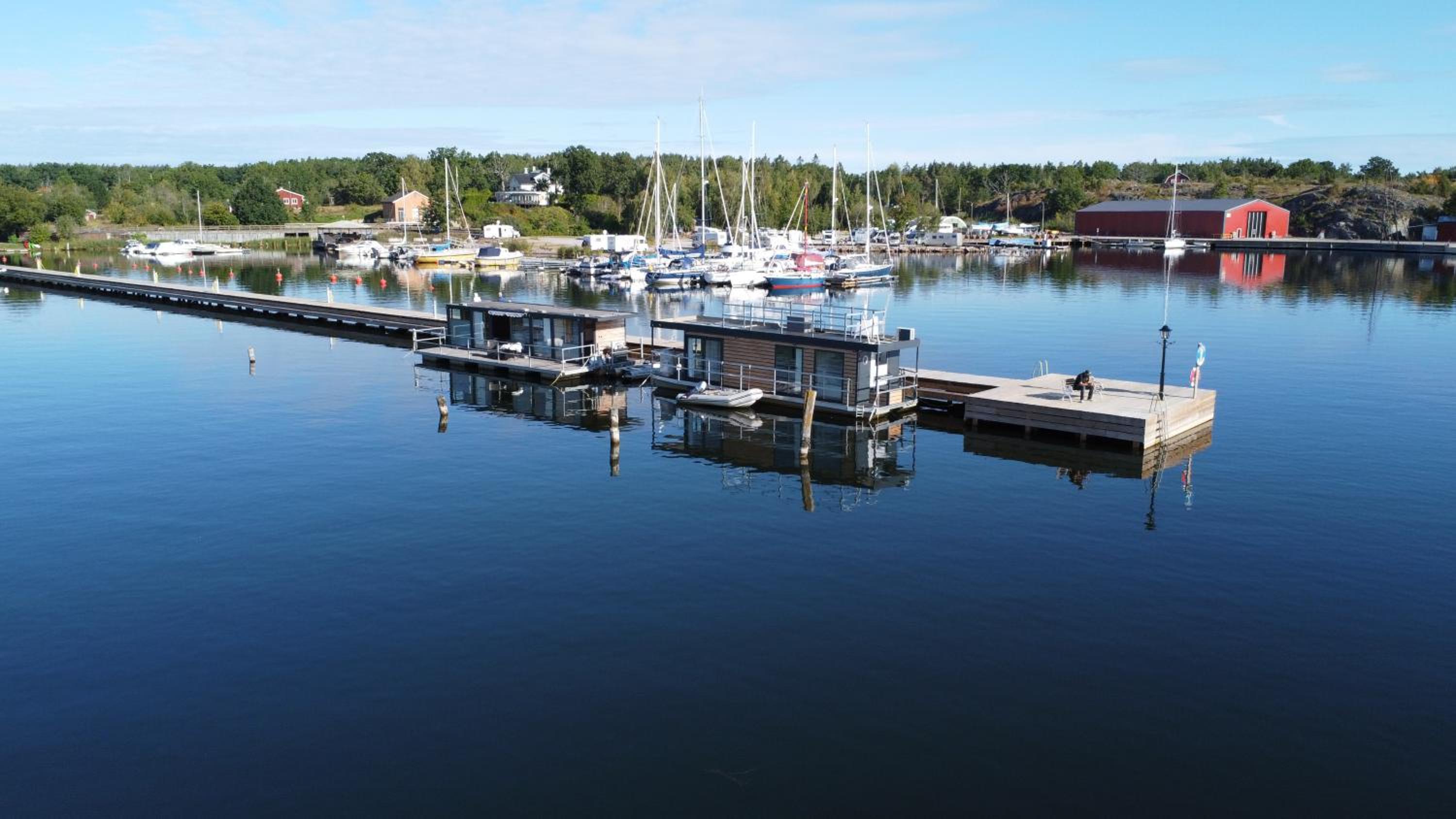 Hausboot Terrace