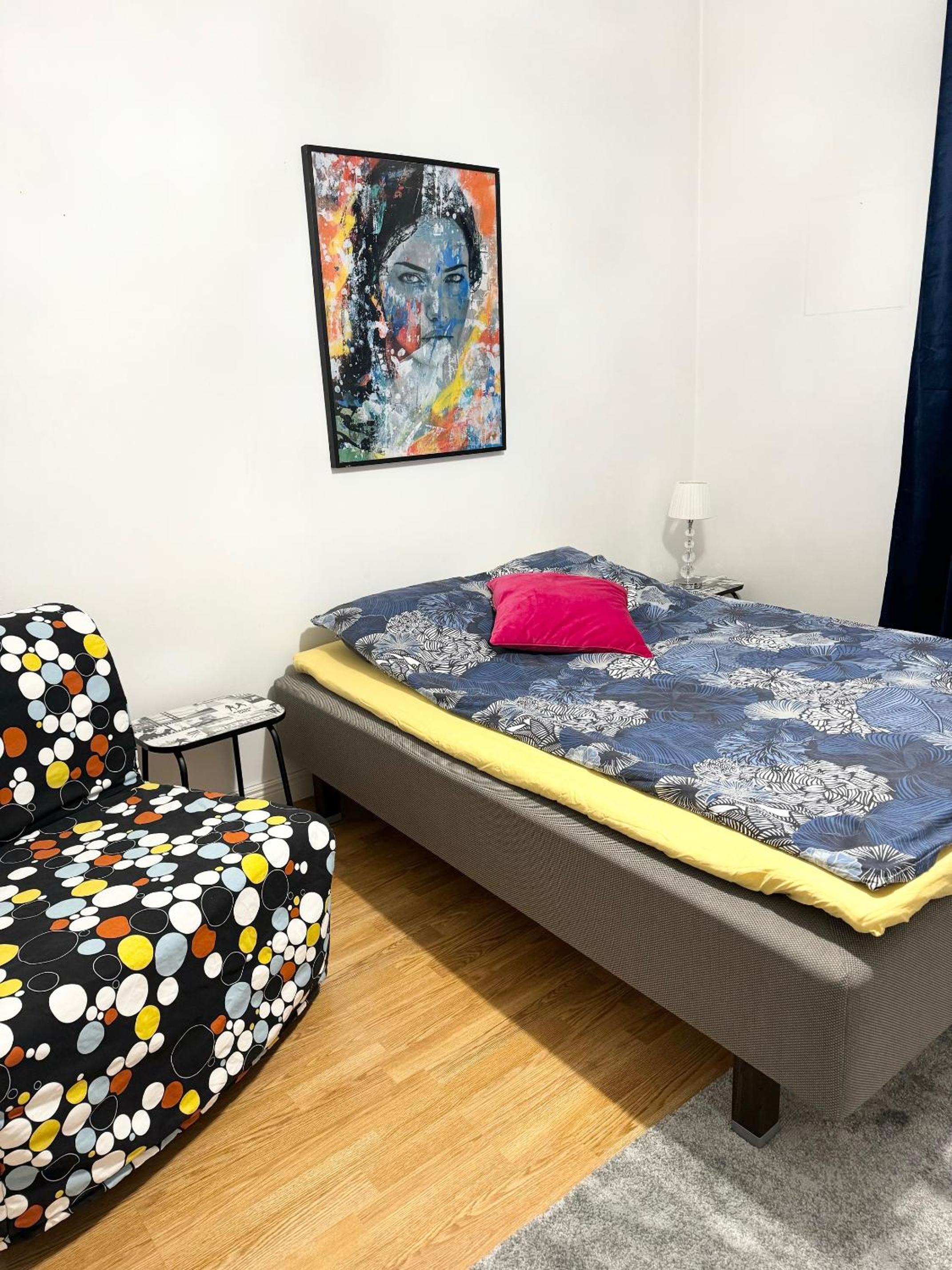 HHH Spacious, big apartment in Helsinki center in Kallio
