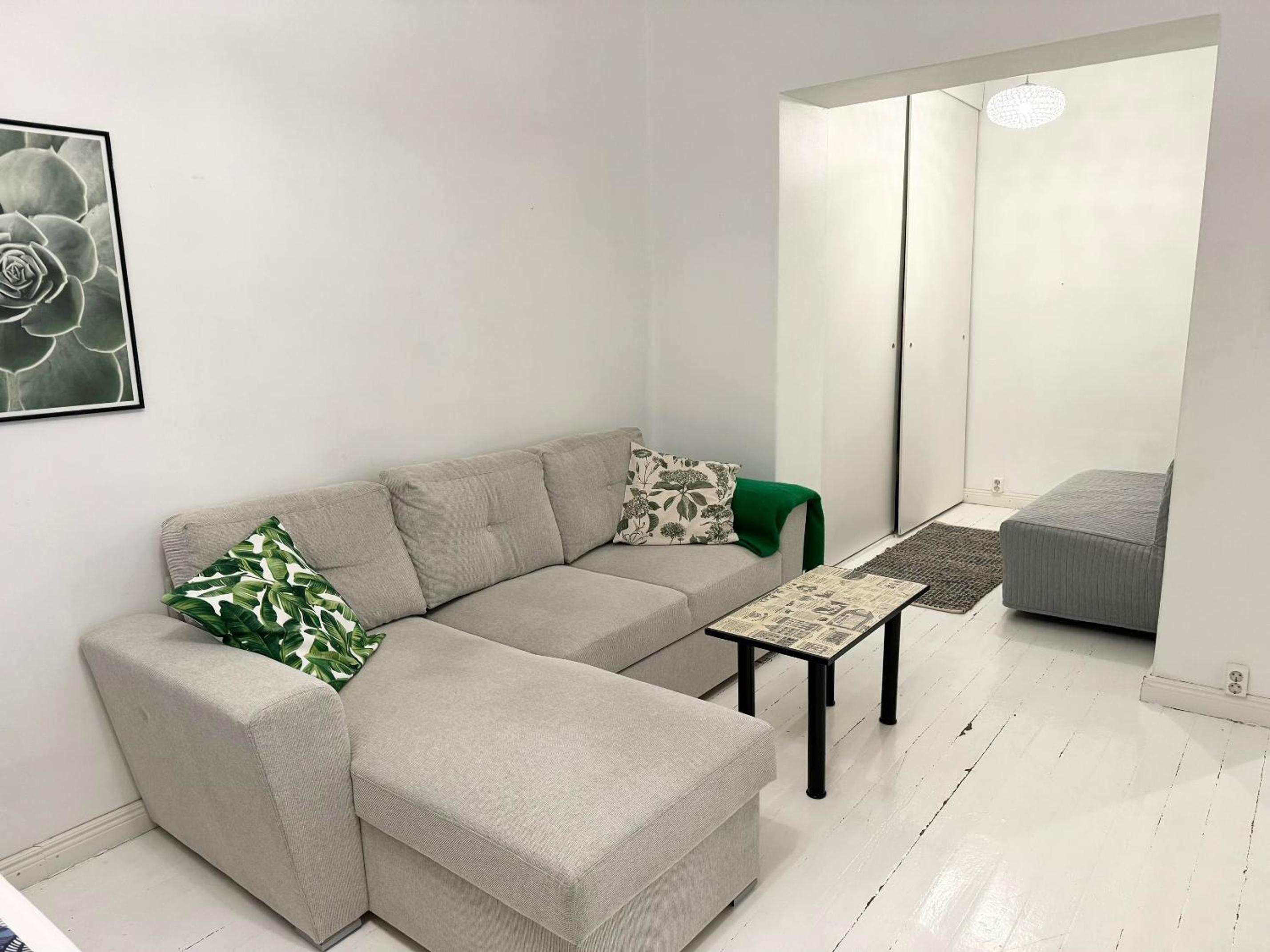 HHH Spacious, big apartment in Helsinki center in Kallio