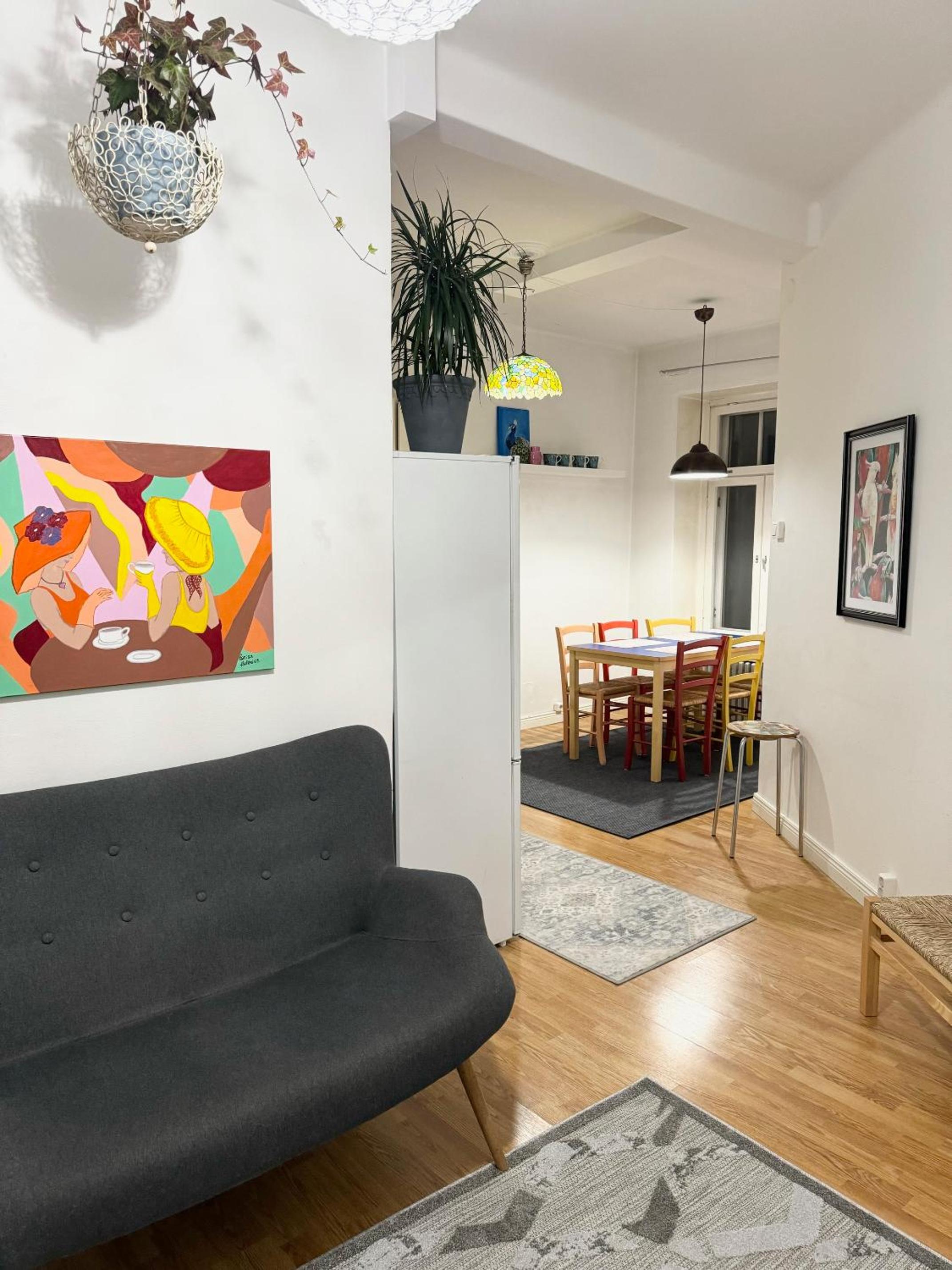 HHH Spacious, big apartment in Helsinki center in Kallio