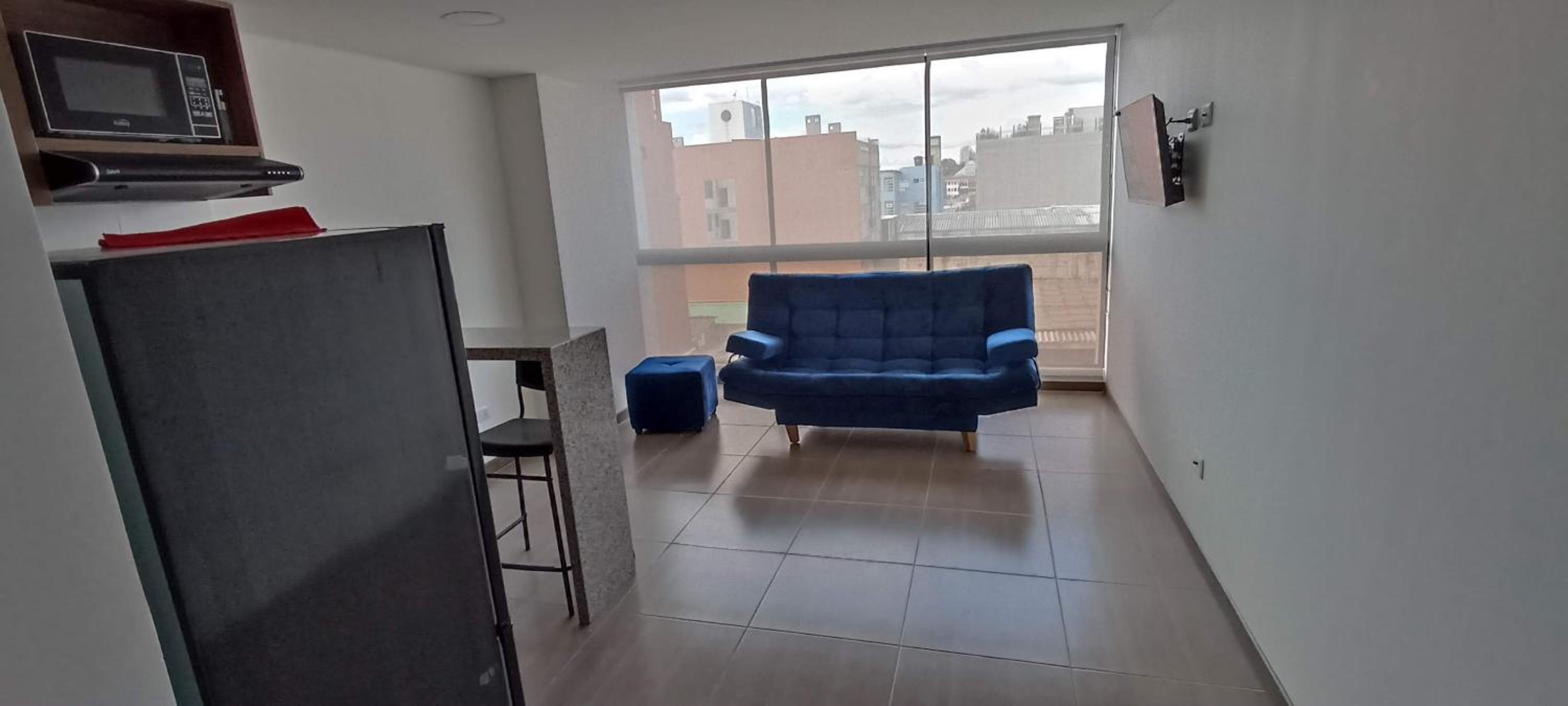 acogedor aparta estudio