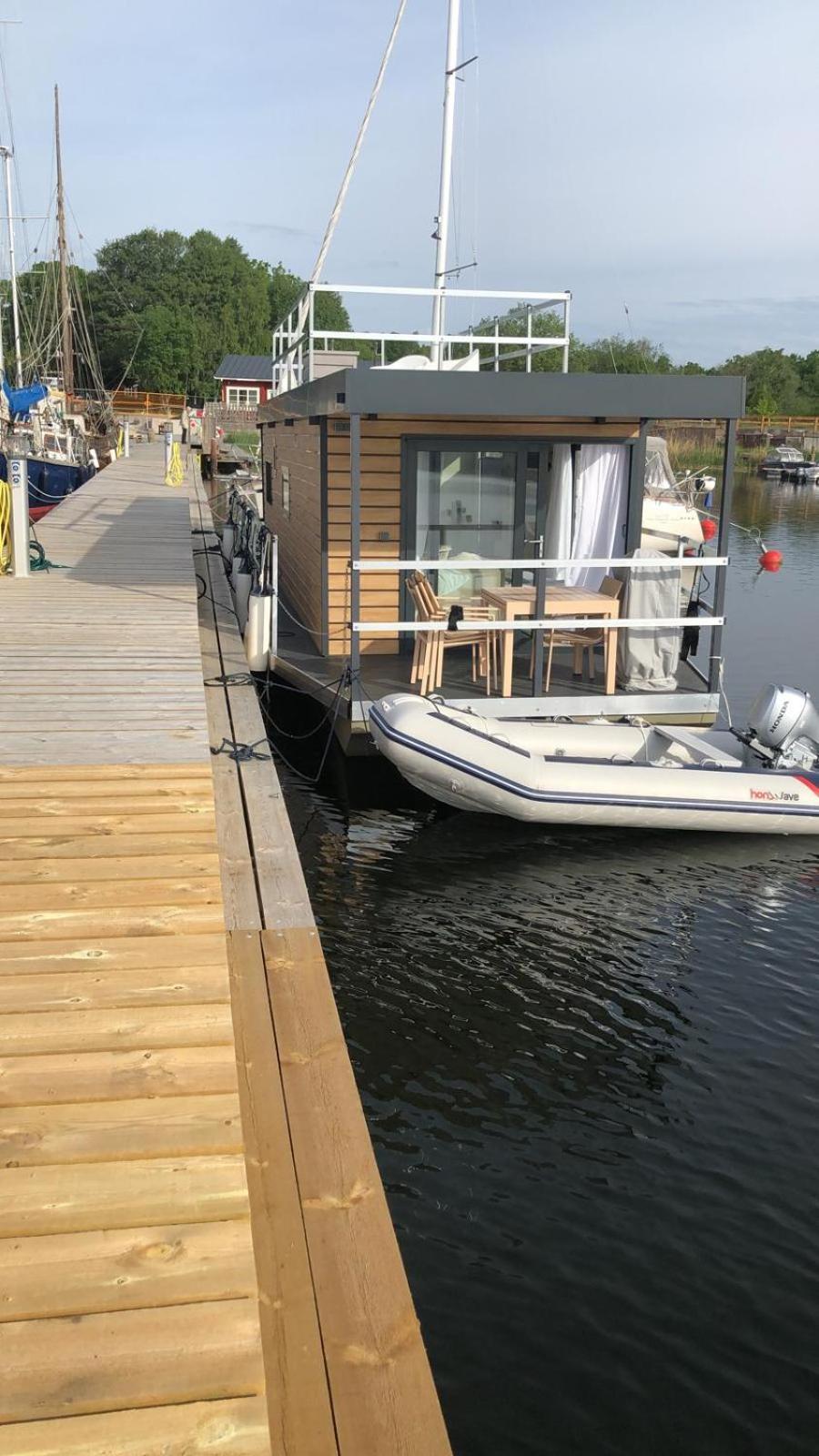 Hausboot Rooftop