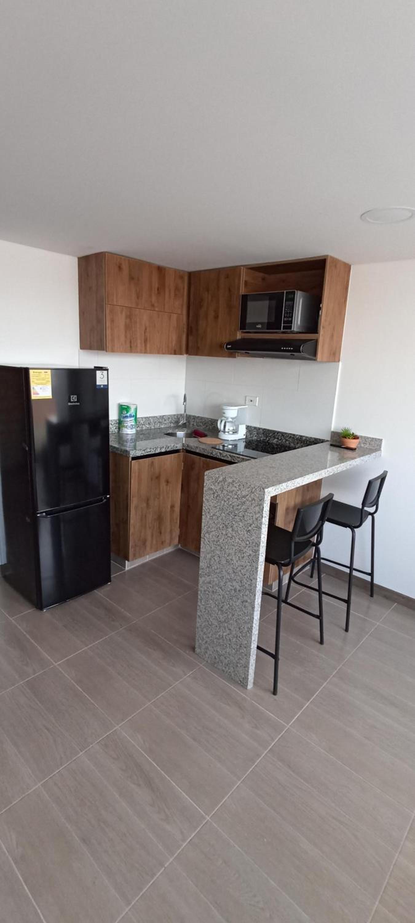 acogedor aparta estudio