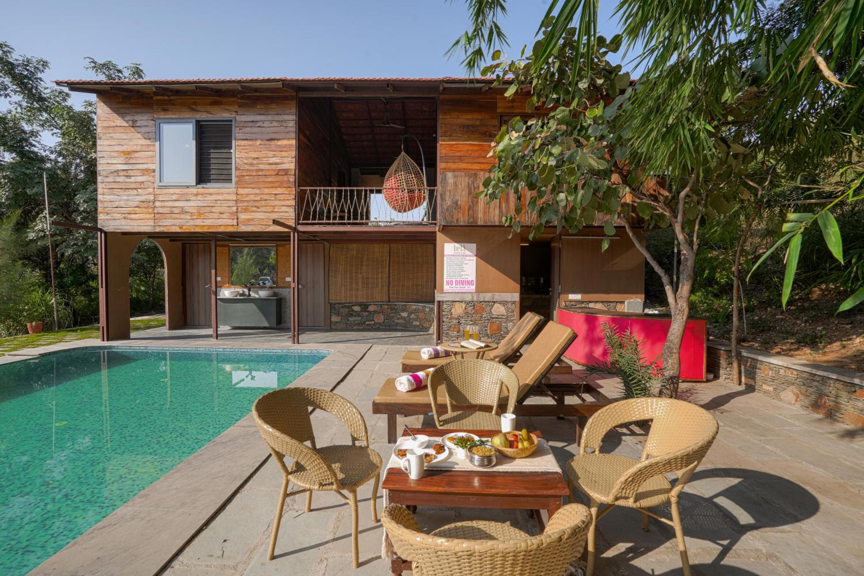 balance & terrace