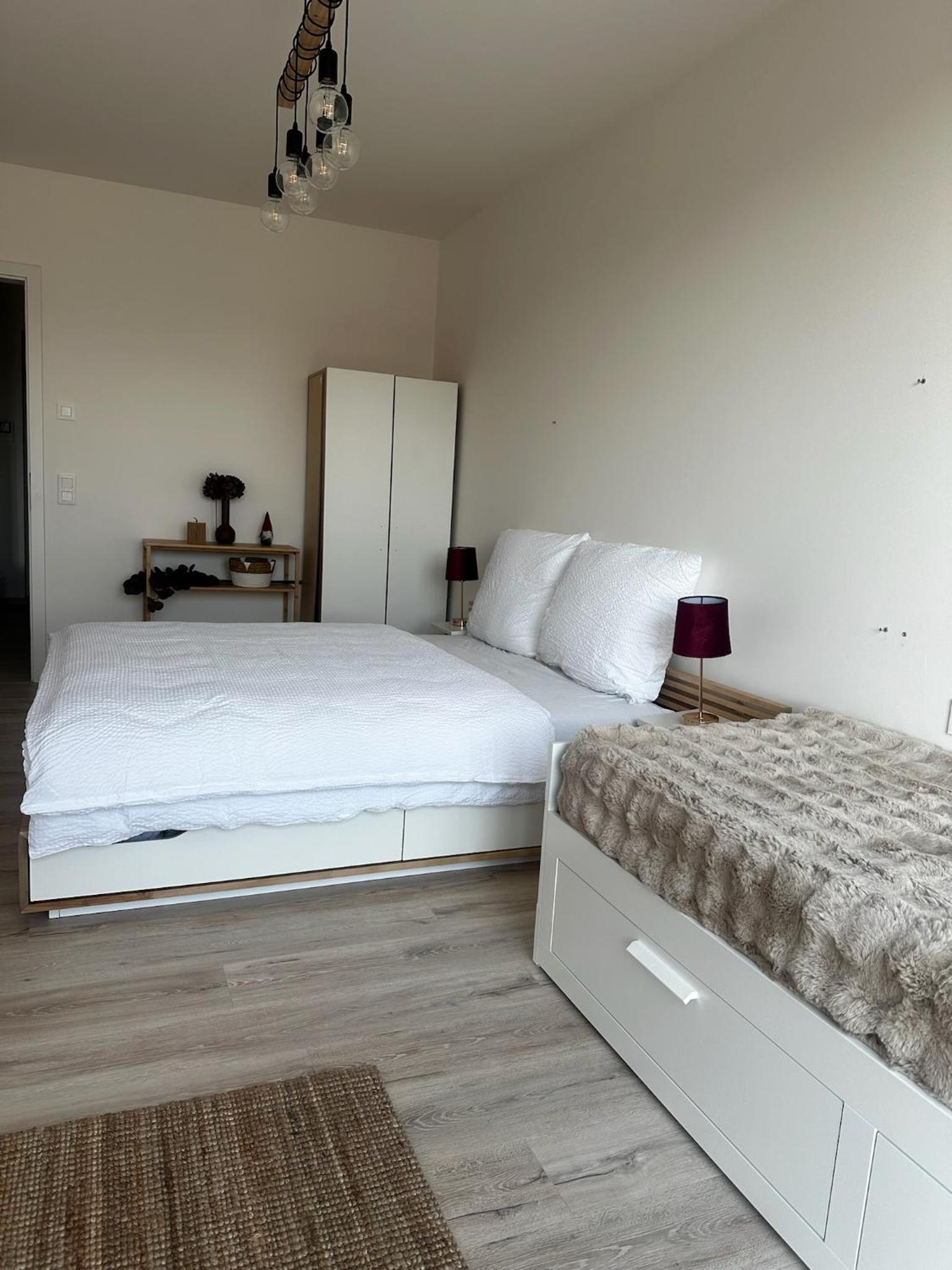 BNB New Luxury Apartment in the Center with optional parking