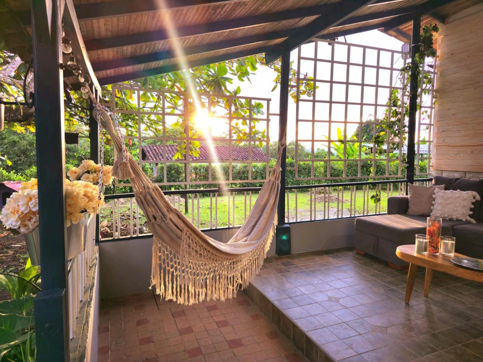 Finca Turistica Completa Tierra Nueva, a 5m del Parque Arrieros y 20m del Parque del Cafe y Panaca conectate con la naturaleza y disfruta de un lugar unico